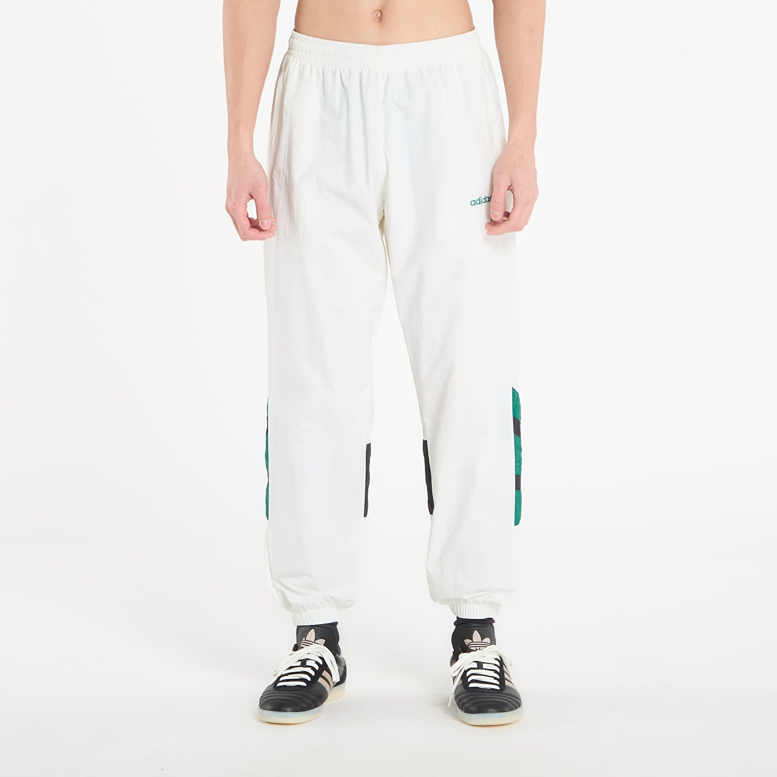 Pánské kalhoty adidas Santiago Track Pants Off White