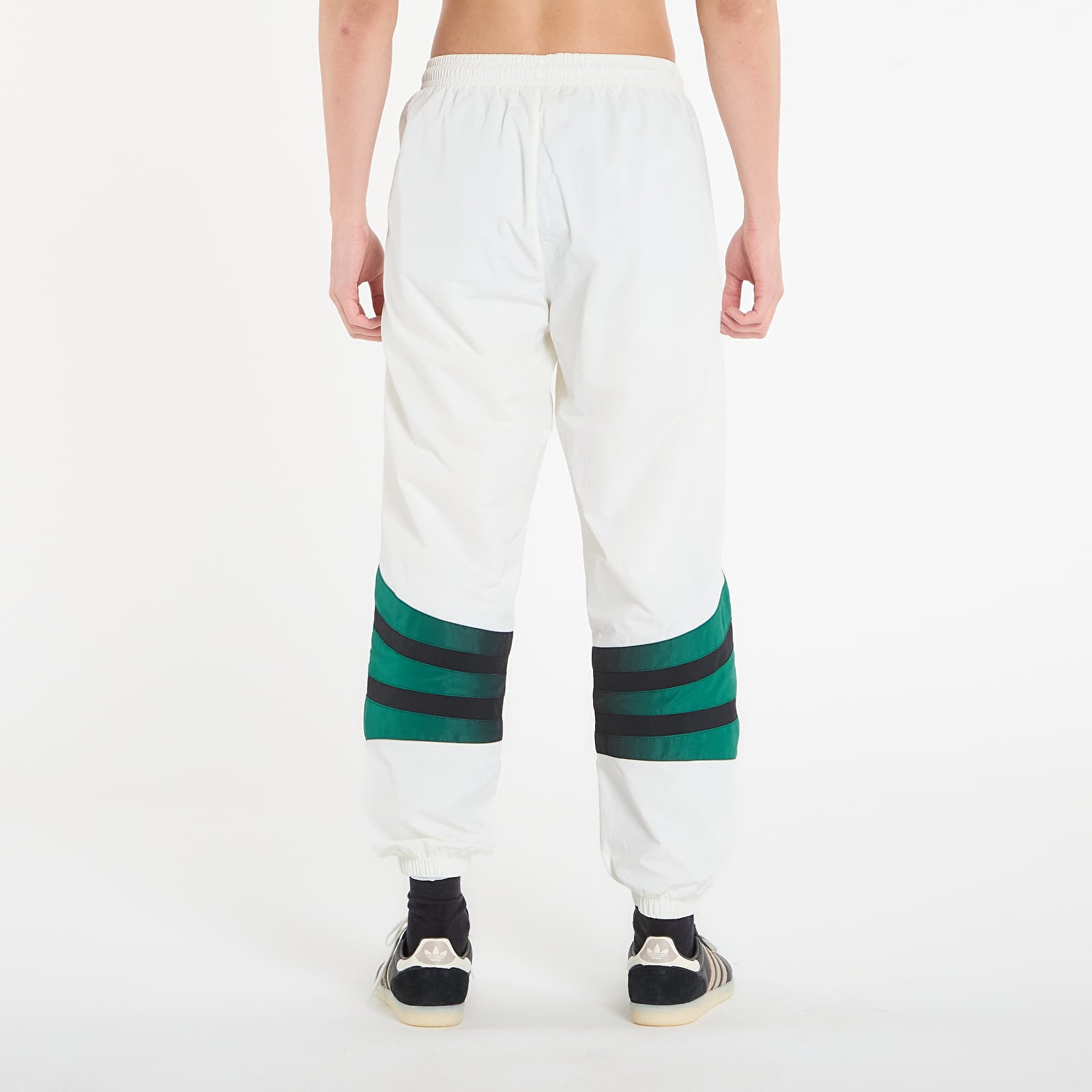 Pánské kalhoty adidas Santiago Track Pants Off White