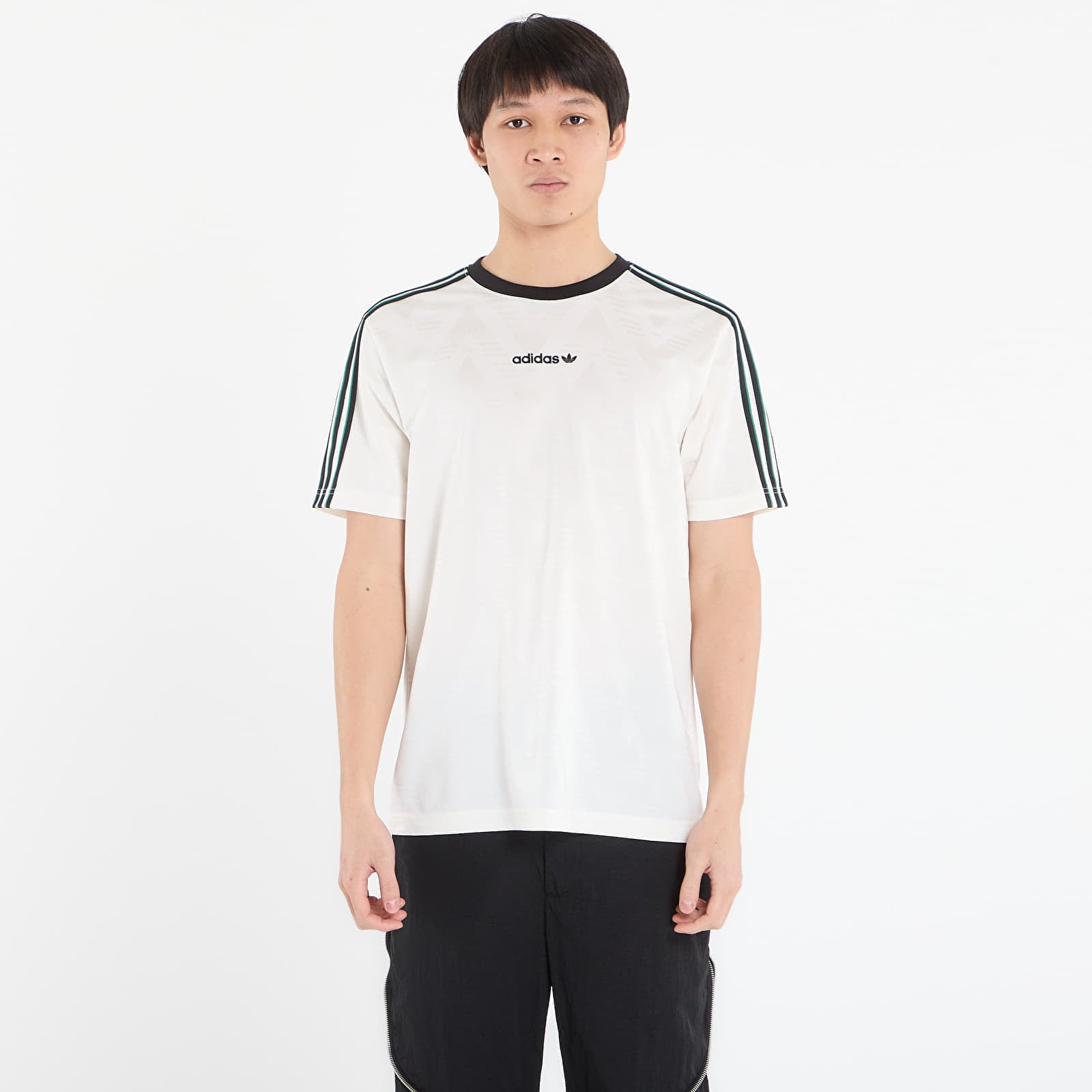 T-shirt adidas Jacquard Jersey Off White XXL