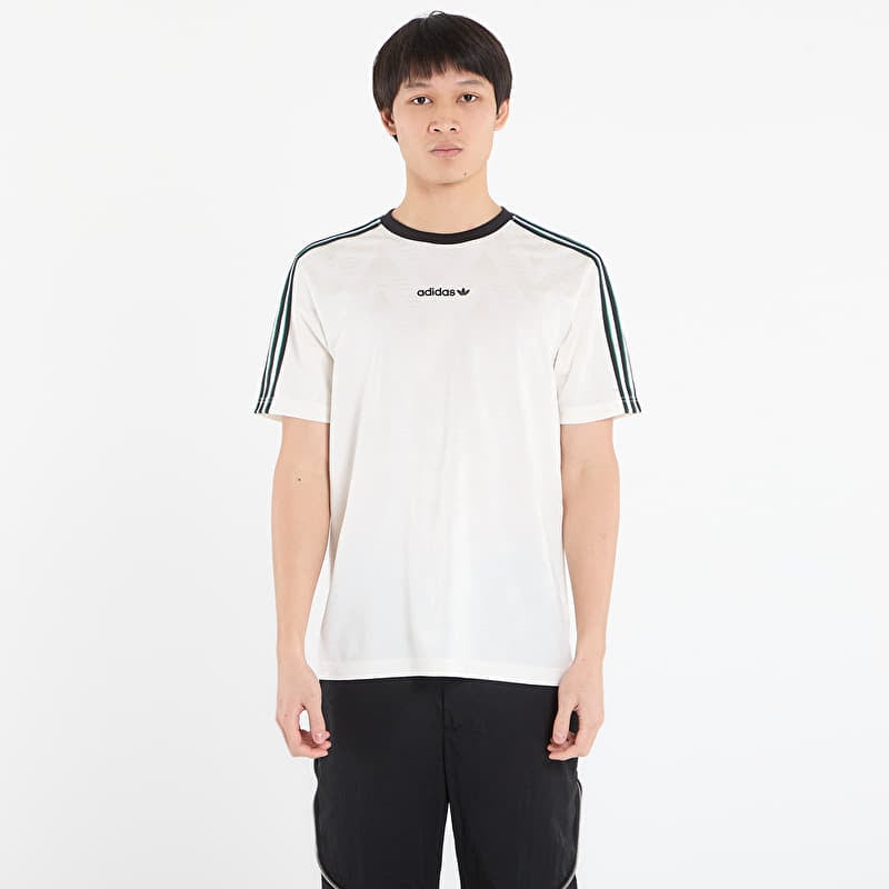 Koszulka adidas Jacquard Jersey Off White