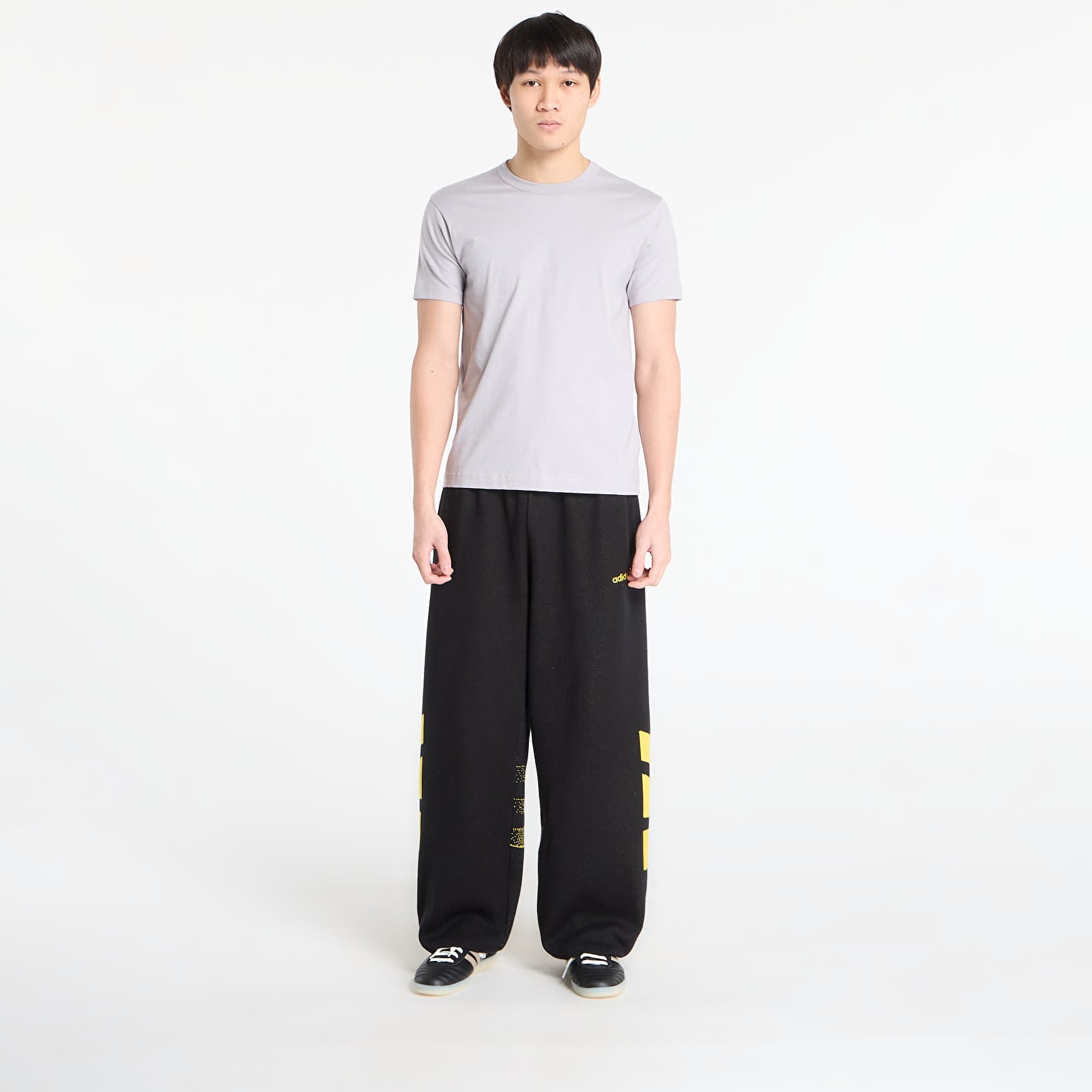 Pánské kalhoty adidas Santiago Pant Black