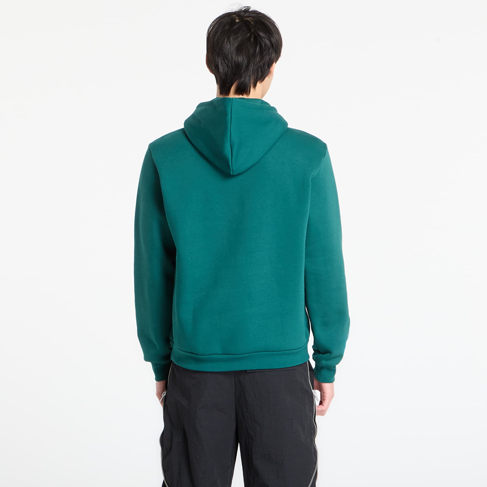 Meeste kampsunid adidas Monogram Hoodie Collegiate Green