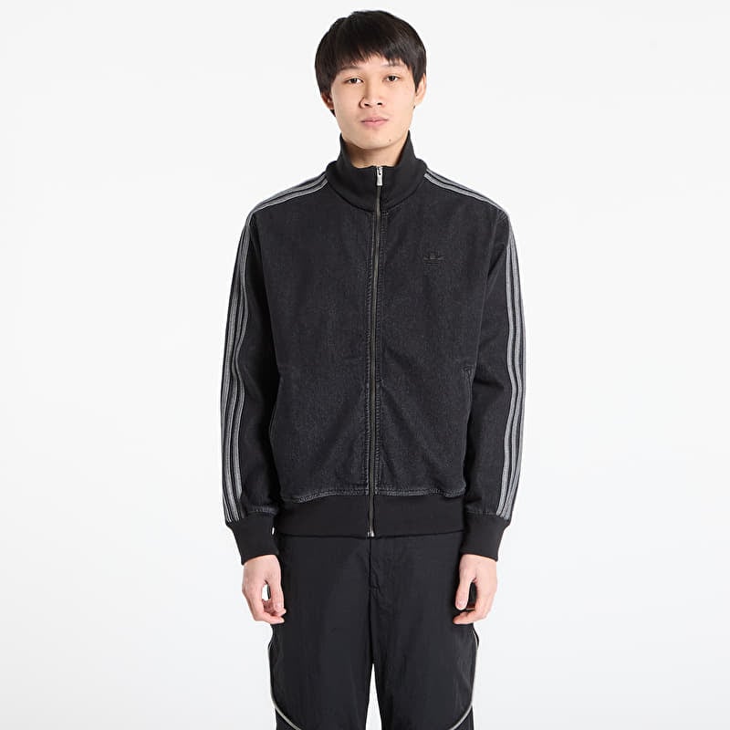 Куртка adidas Adicolor Denim Firebird Track Top True Black Denim