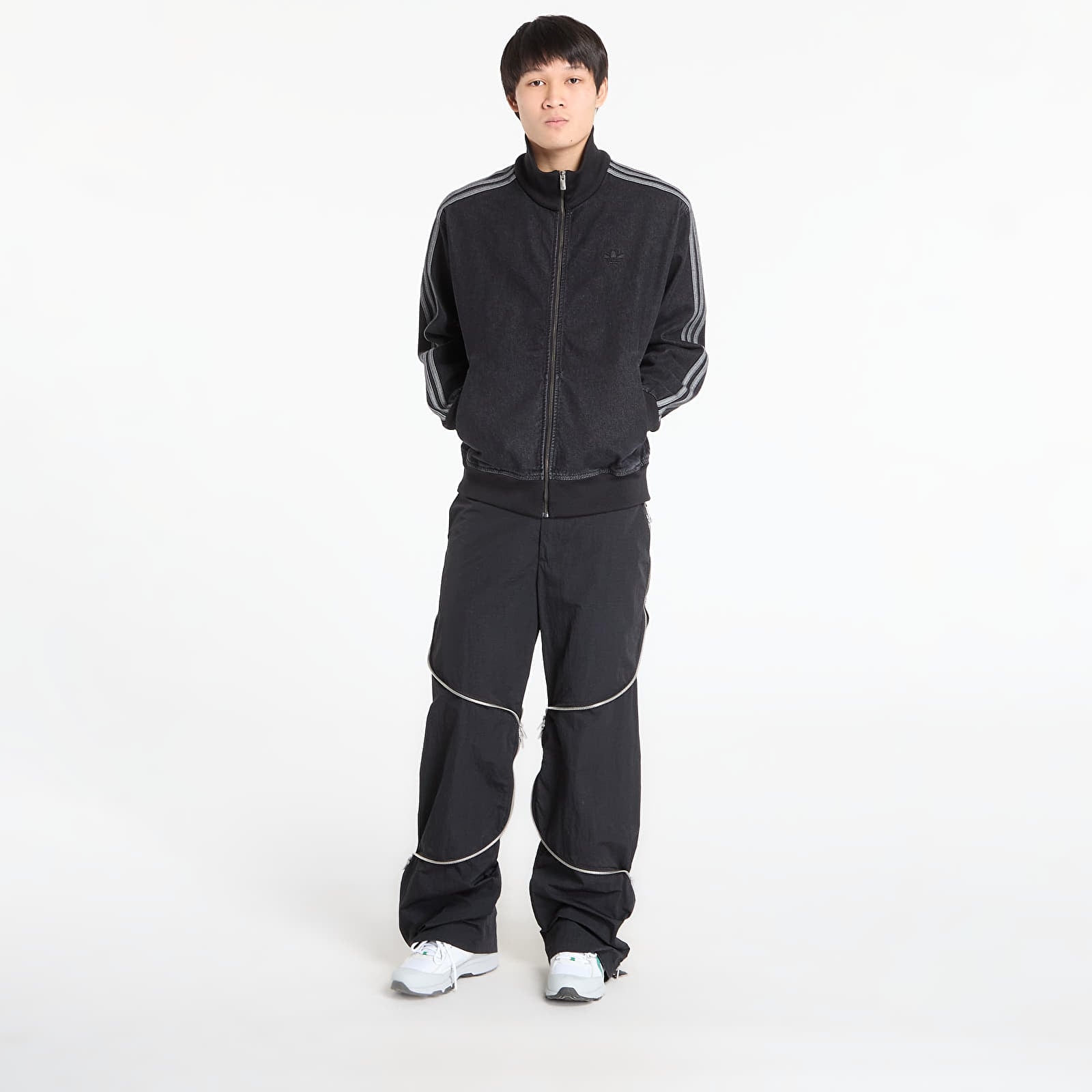 Men's jackets adidas Denim Fb Tt Trublc