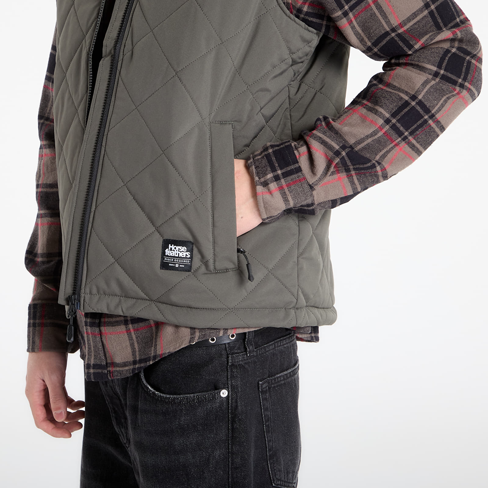 Veste pentru bărbați Horsefeathers Rogue Vest Chimera