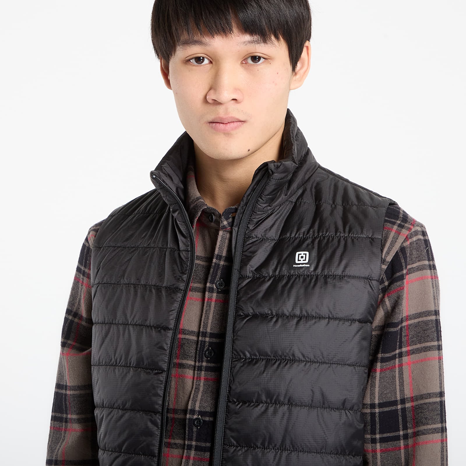 Veste pentru bărbați Horsefeathers Aiden Vest Black