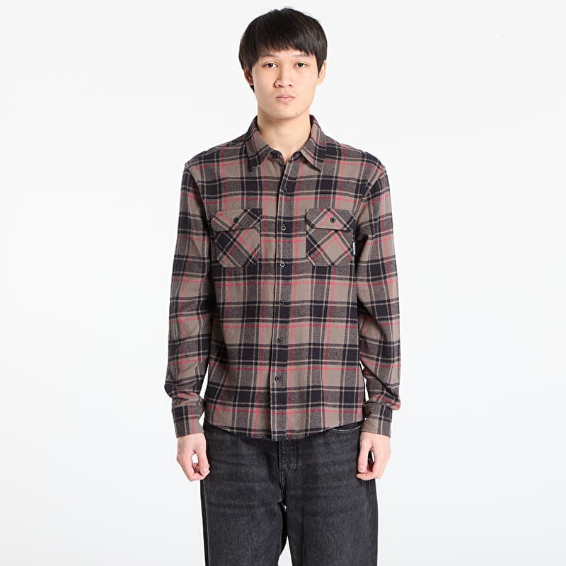 Marškiniai Horsefeathers Dough Shirt Tarmac