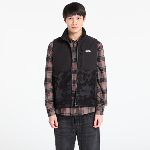 Kamizelka Horsefeathers Duval Fleece Vest Asphalt