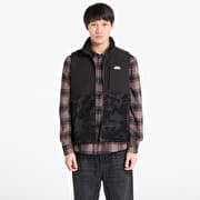 Horsefeathers Duval Fleece Vest Asphalt