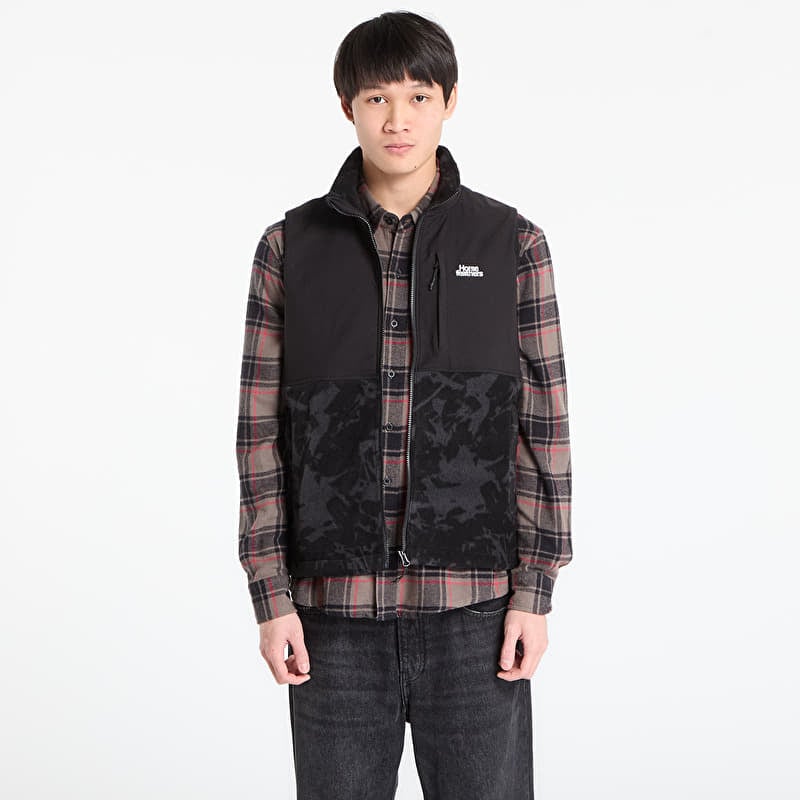 Gilet Horsefeathers Duval Fleece Vest Asphalt