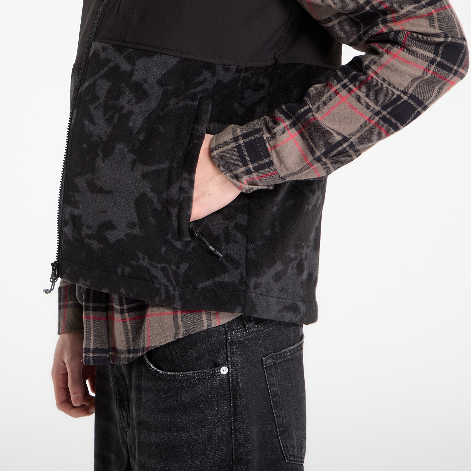 Vesty Horsefeathers Duval Fleece Vest Asphalt