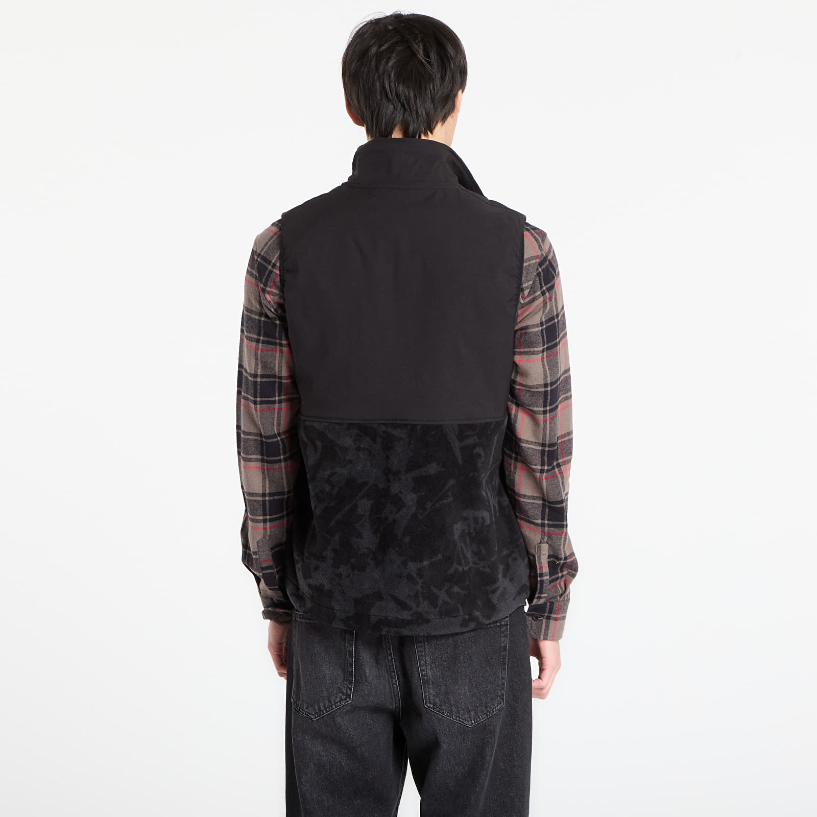 Vesty Horsefeathers Duval Fleece Vest Asphalt