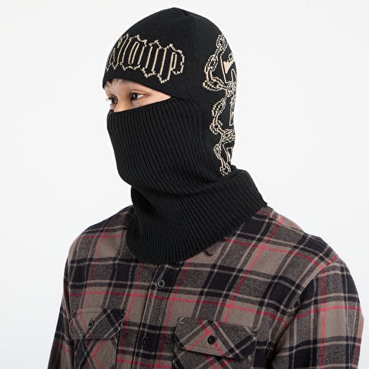 RIPNDIP Linkned Up Balaclava Black