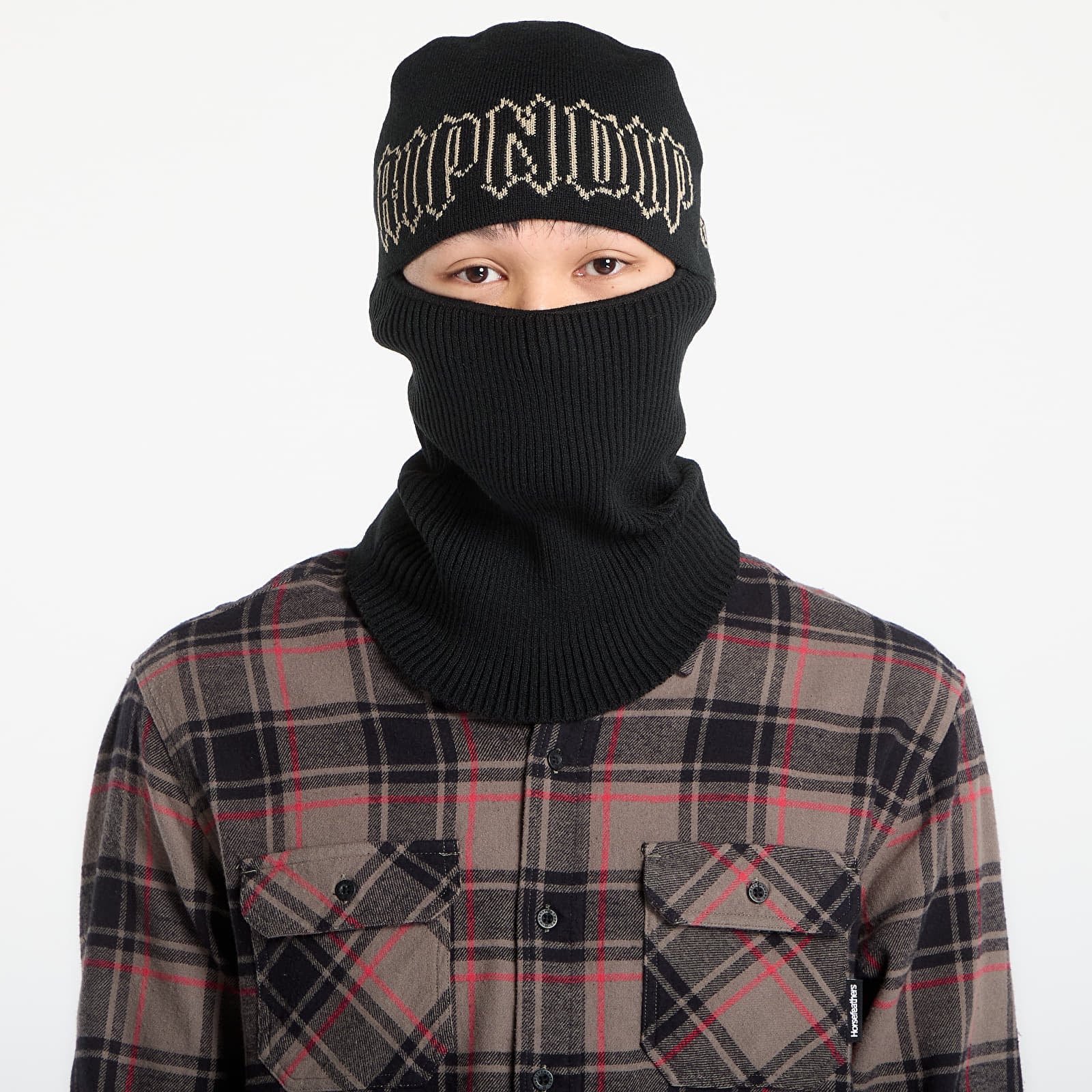 andere Accessoires RIPNDIP Linkned Up Balaclava Black