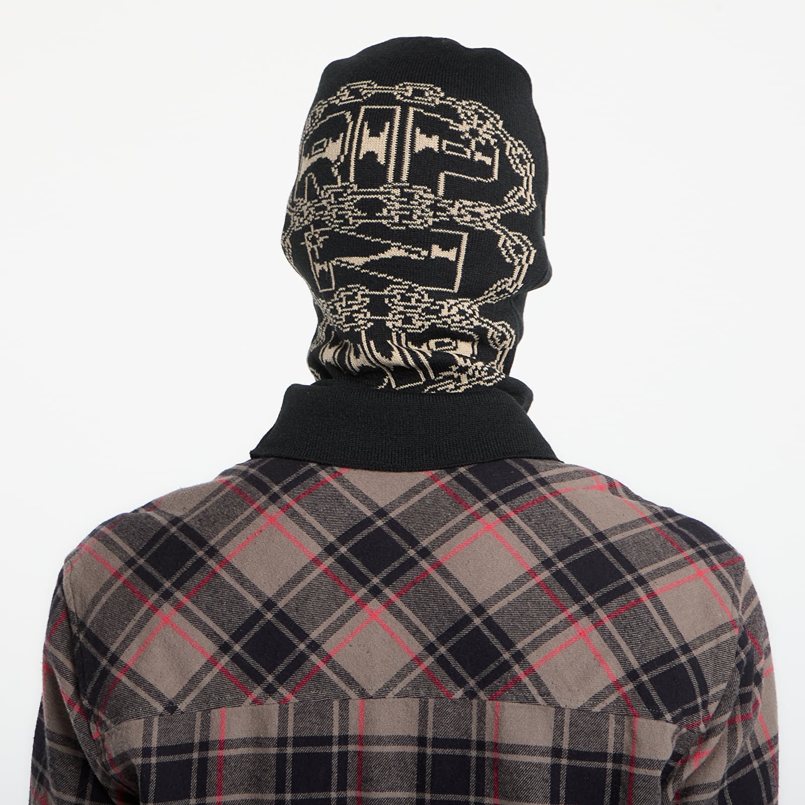 andere Accessoires RIPNDIP Linkned Up Balaclava Black