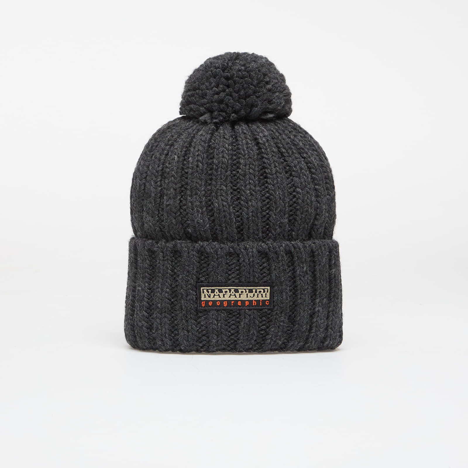 Șapcă Napapijri Fea 2 Beanie Dark Grey Melange Universal