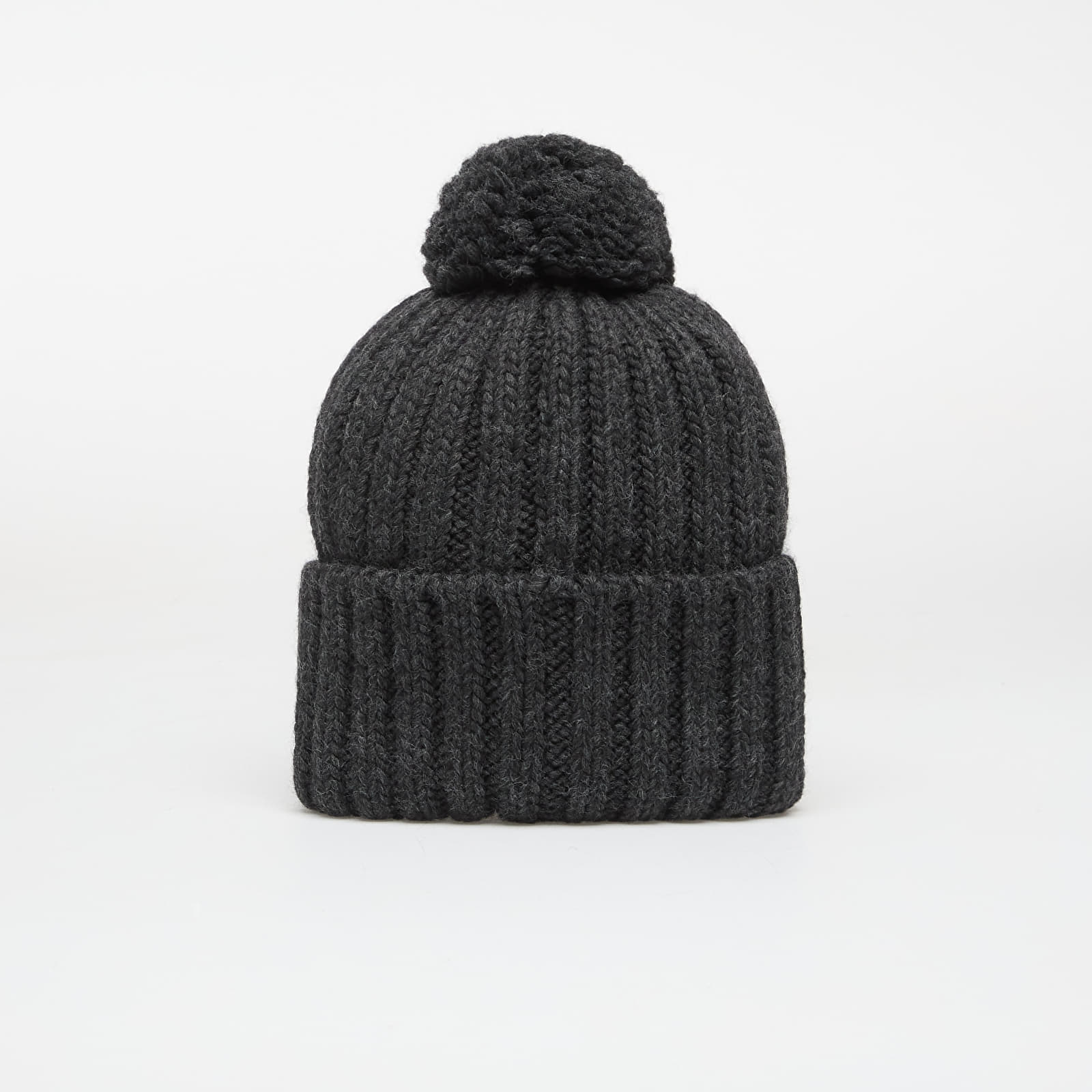 Czapki męskie Napapijri Fea 2 Beanie Dark Grey Melange