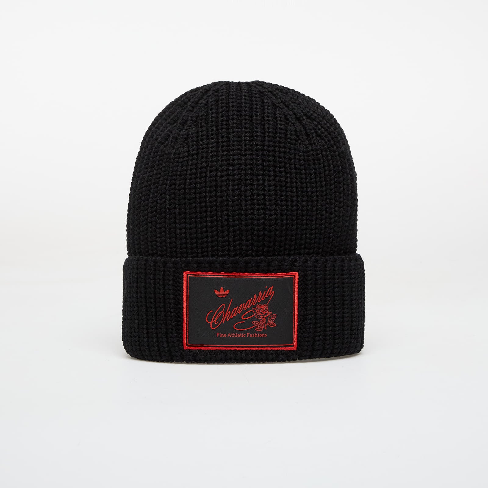 Vyriškos skrybėlės adidas Chavarria Knit Beanie Black