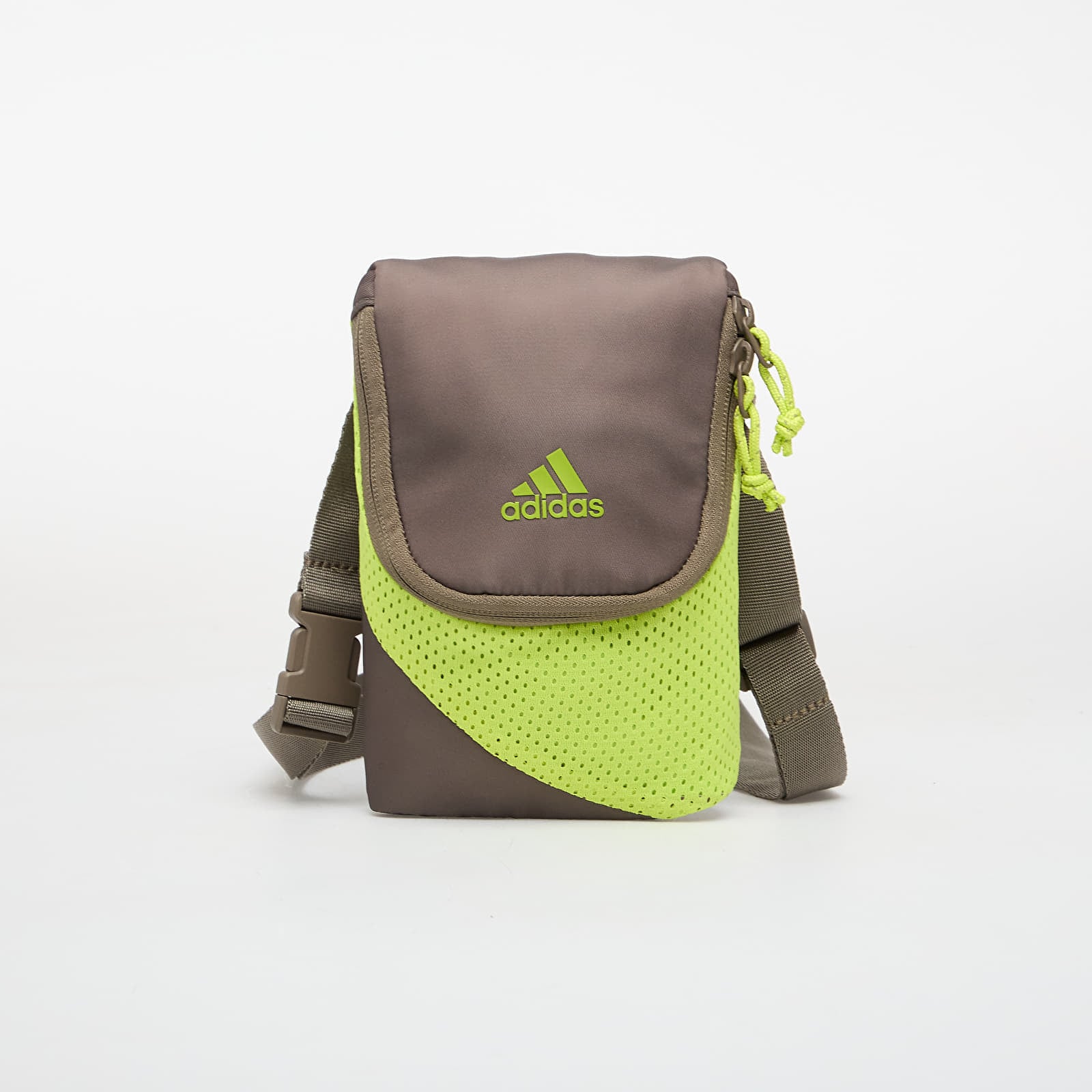 Τσάντα adidas Teamgeist Small Item Bag Blanch Brown/ Semi Solar Yellow Universal
