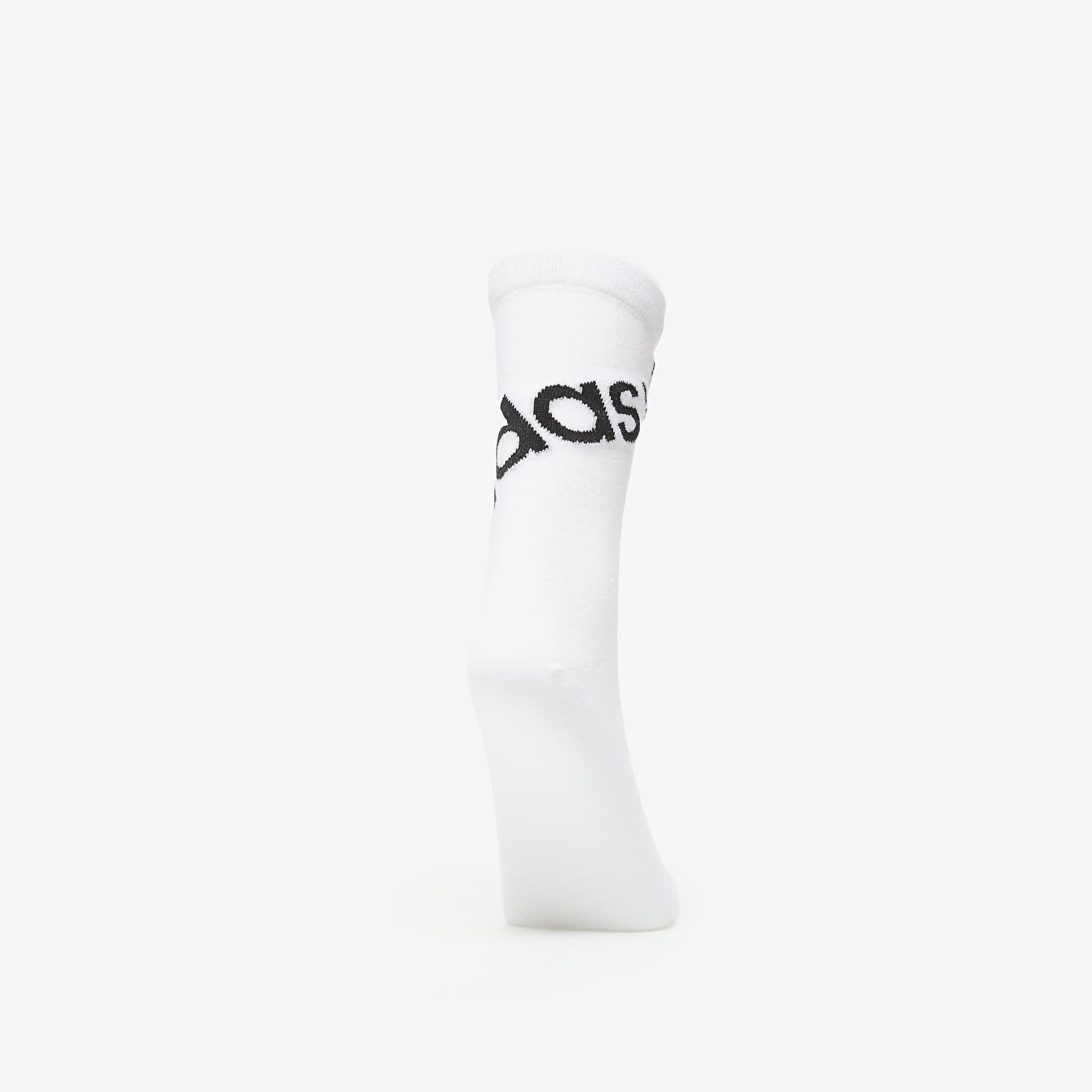 Vīriešu zeķes adidas Linear Crew Sock 2P Black/ White