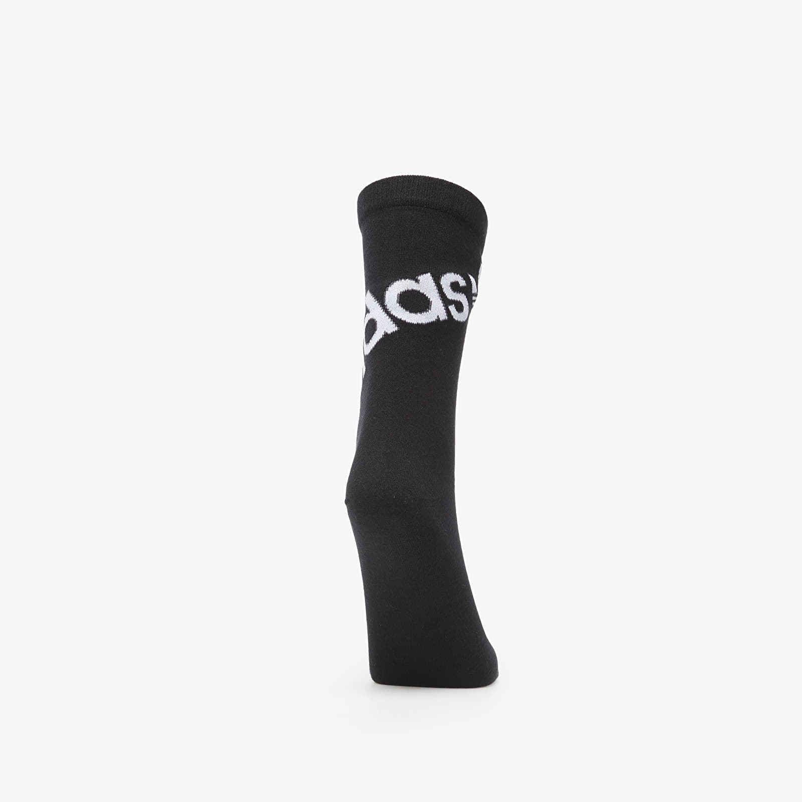 Vīriešu zeķes adidas Linear Crew Sock 2P Black/ White