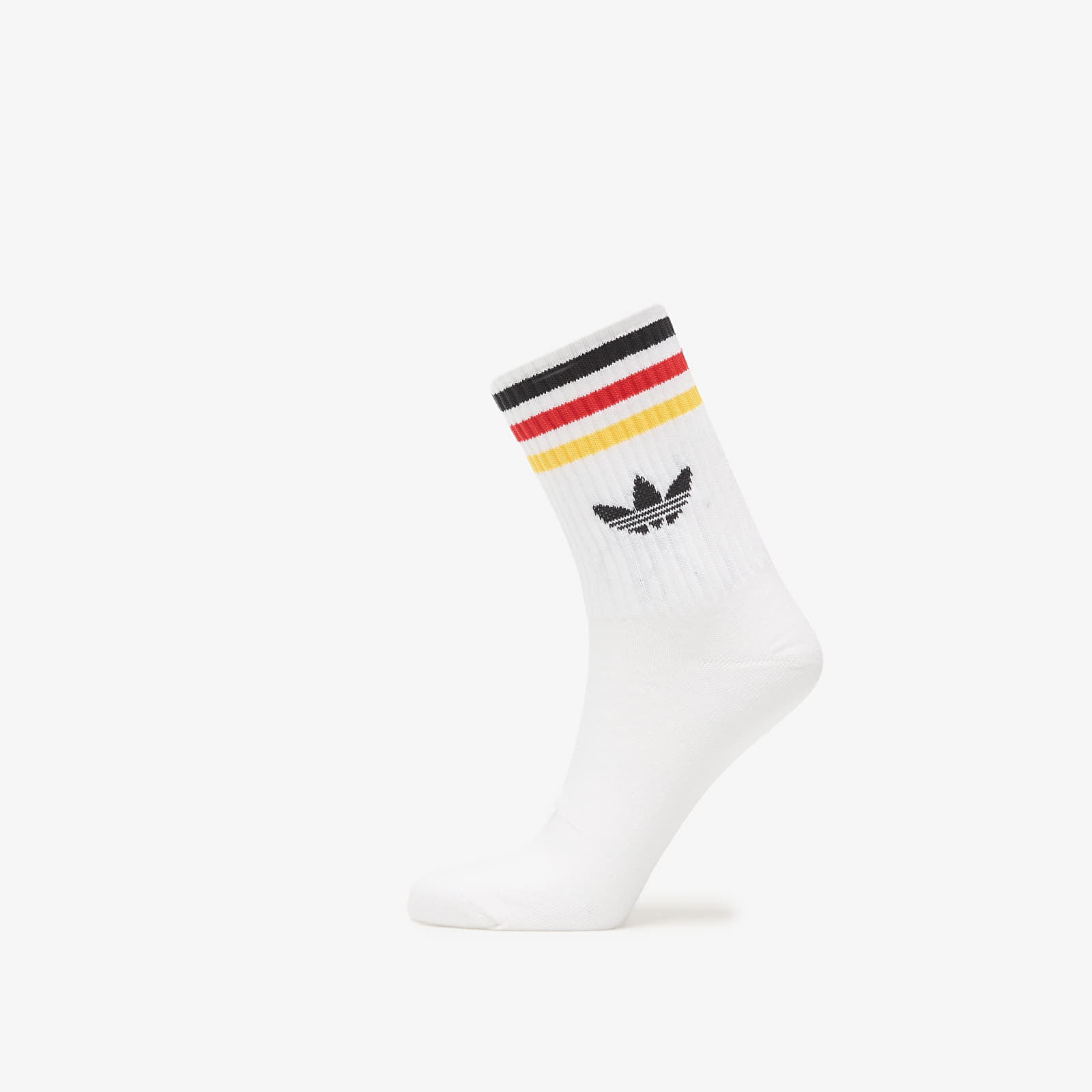 Чоловічі шкарпетки adidas 3S Crew S 3P White/ Better Scarlet/ Black
