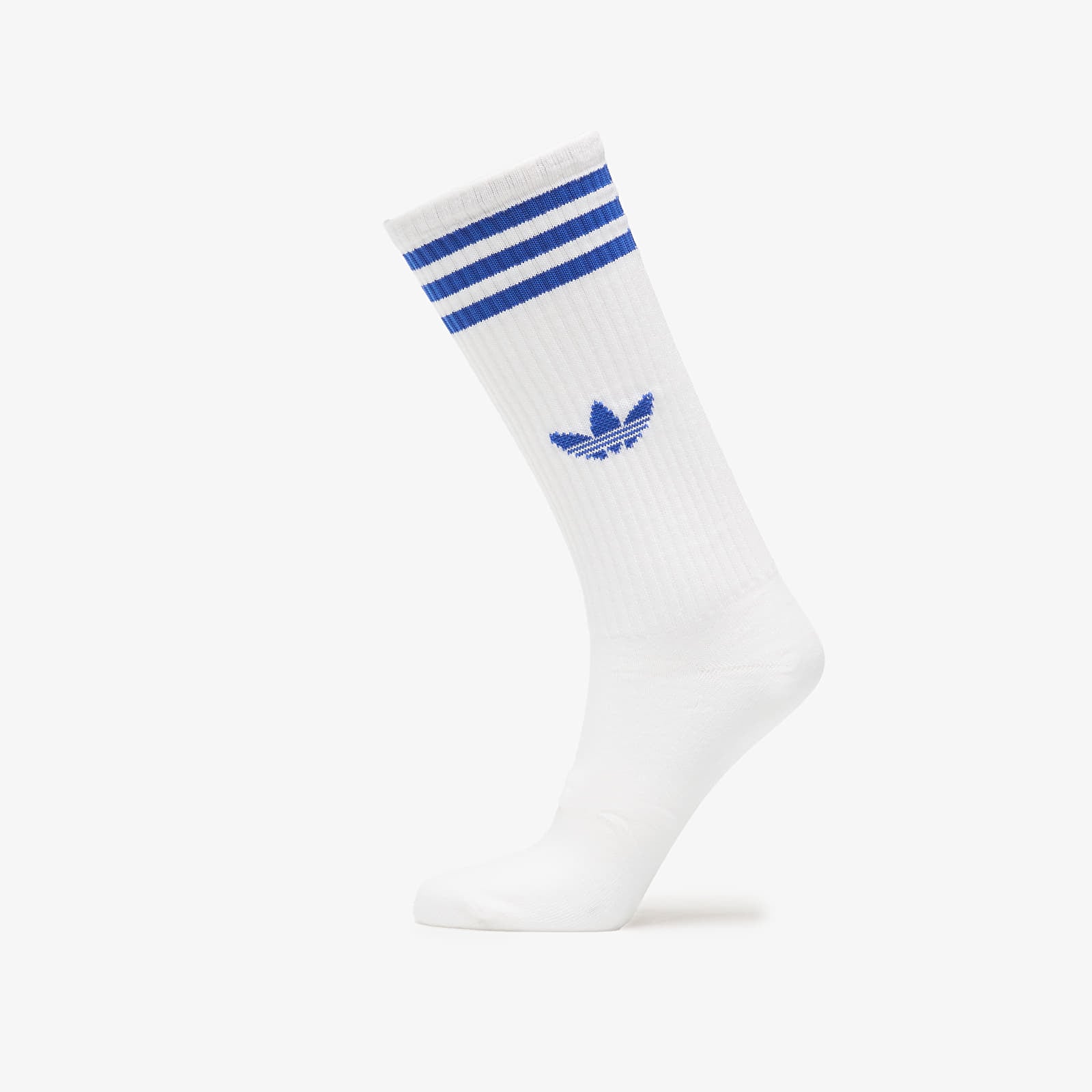 Men's socks adidas 3S High Cr S 3P White/ Navy Marine/ Black