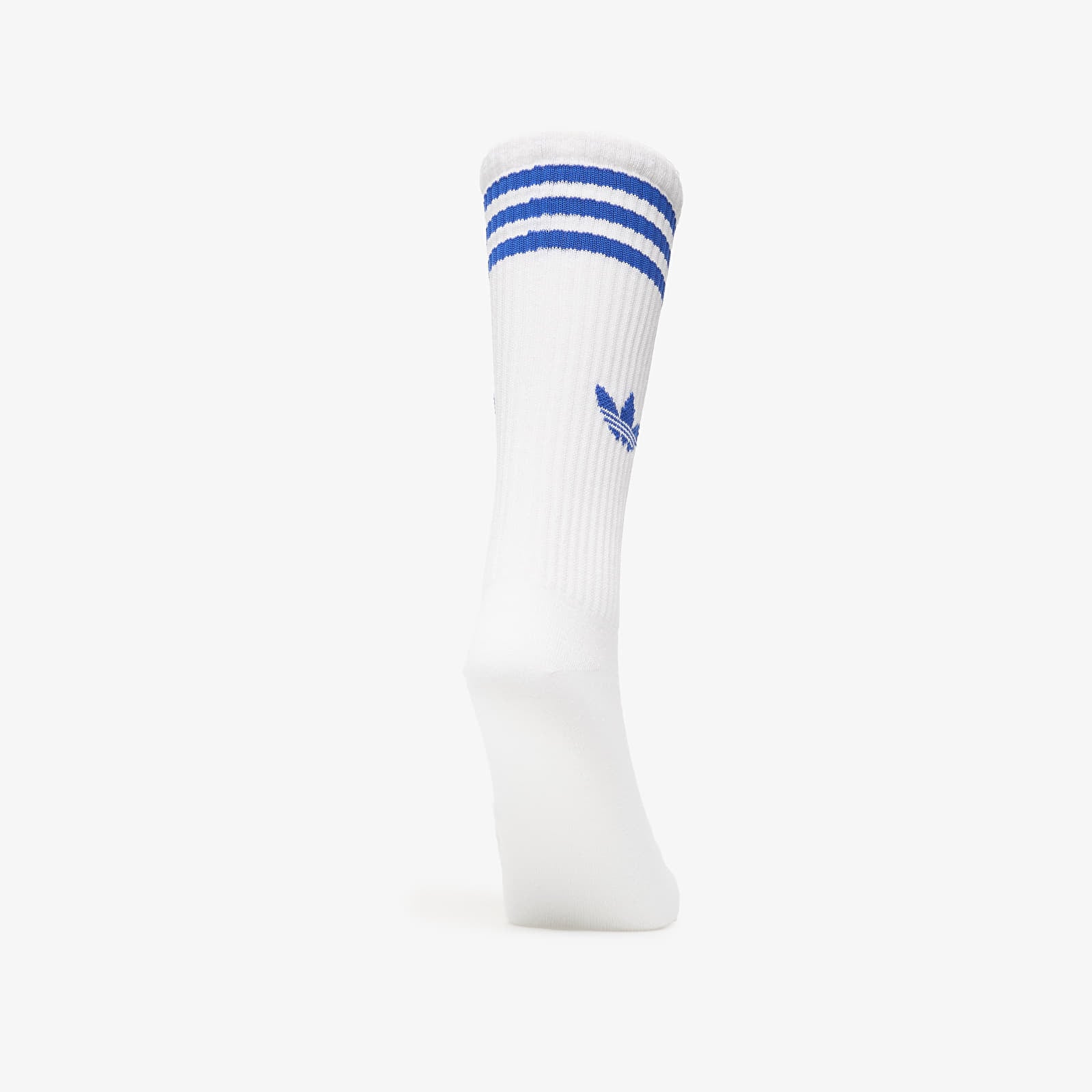 Men's socks adidas 3S High Cr S 3P White/ Navy Marine/ Black
