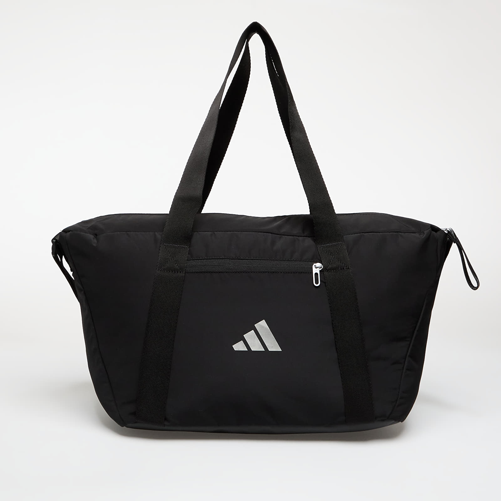 Umhängetaschen für Männer adidas Sp Bag Black/ Silver Metallic
