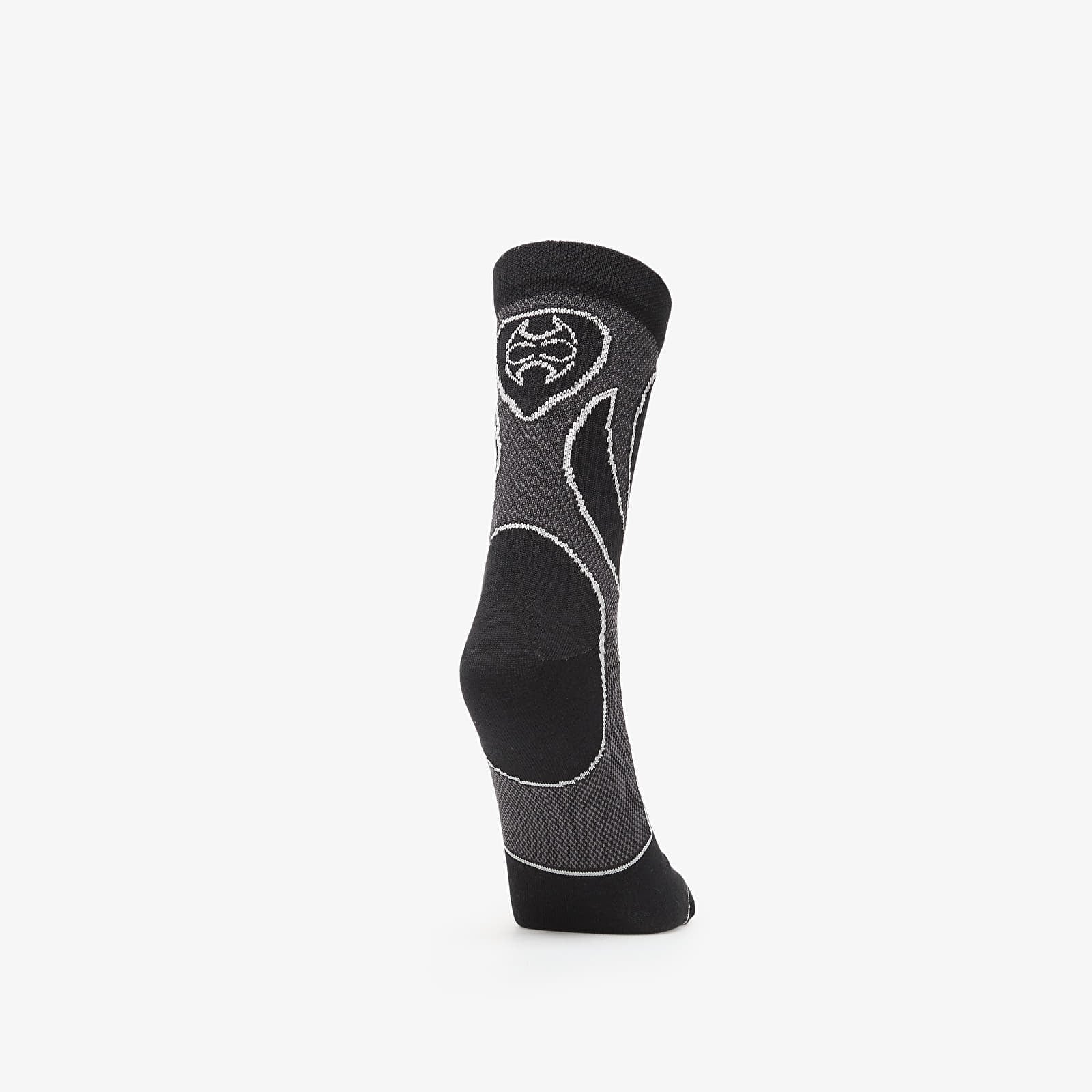 Vīriešu zeķes adidas Teamg Crew Sock 2P Black