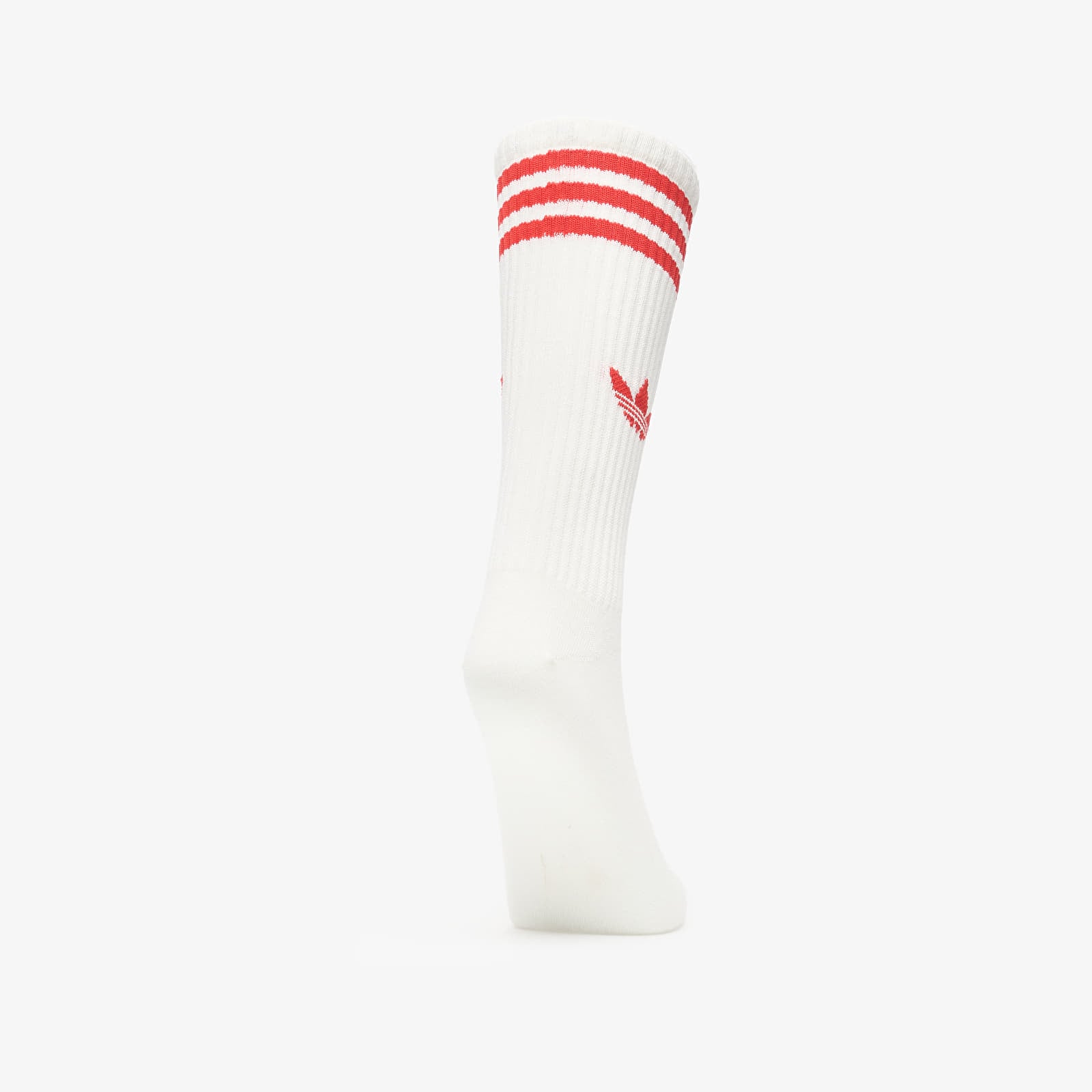 Men's socks adidas 3S High Cr S 3P Off White/ Off White/ Off White