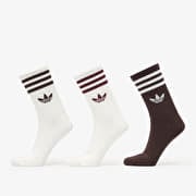 adidas 3S Crew S 3P Off White/ Auco/ Off White