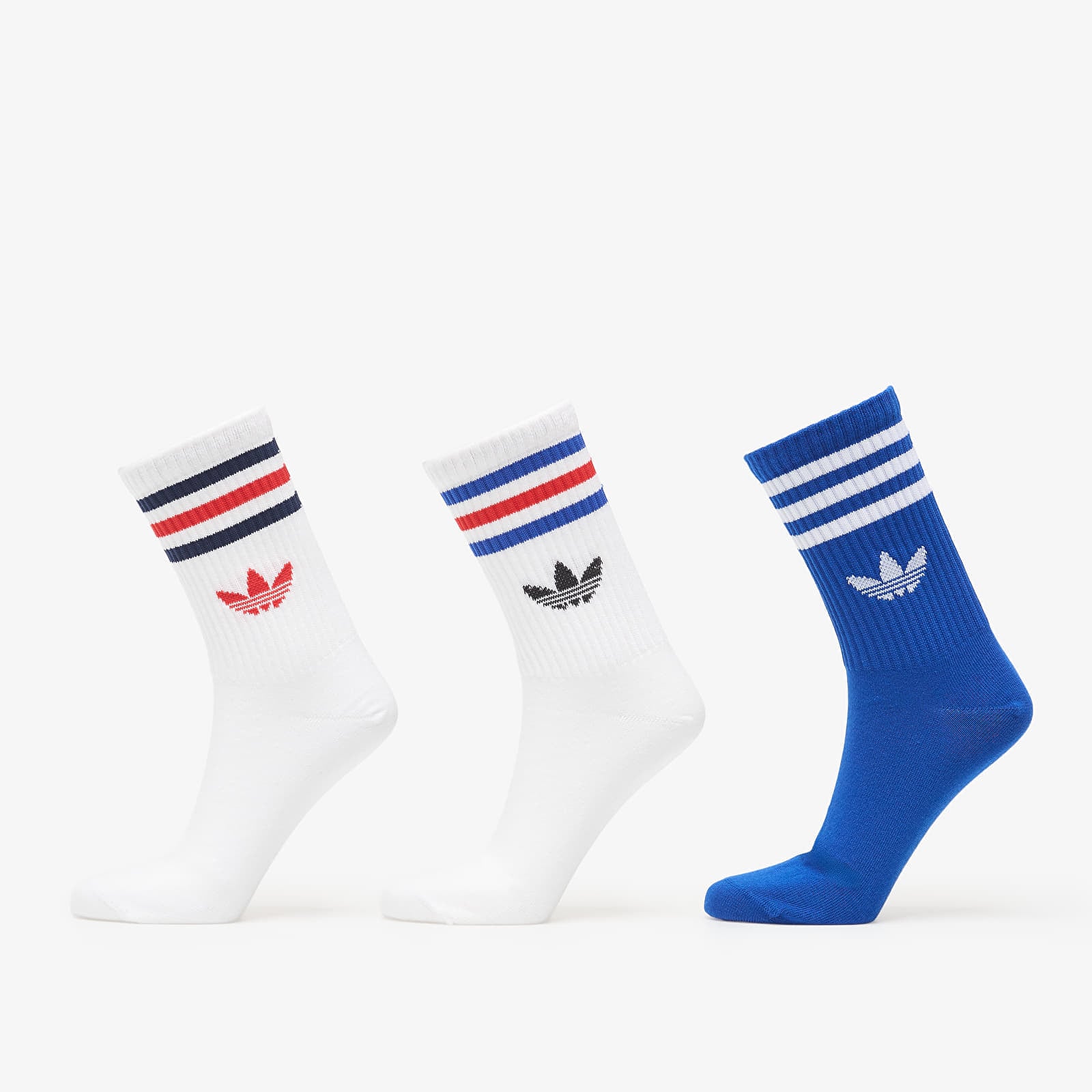 adidas 3S Crew S 3P White/ White/ Core Royal S