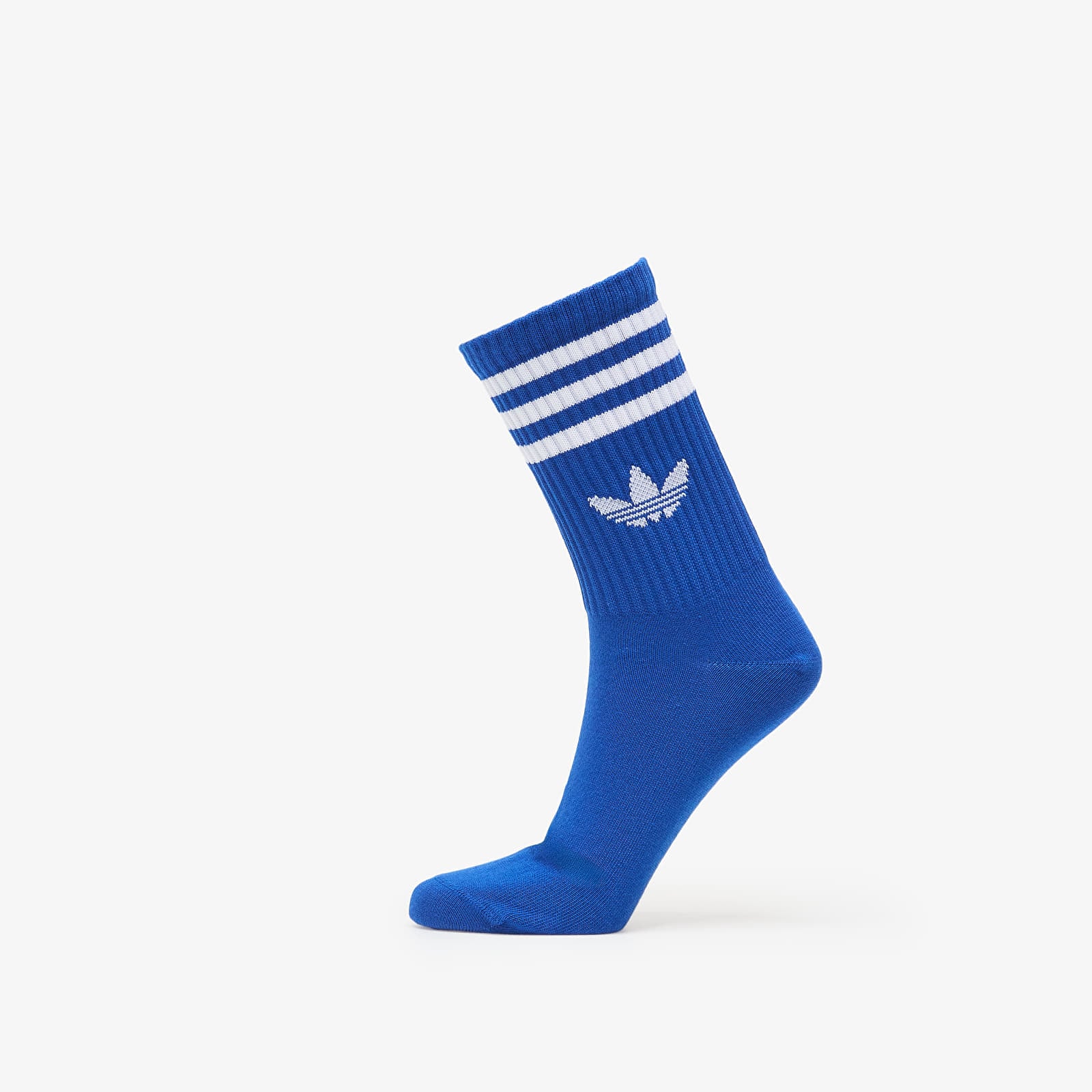 Чоловічі шкарпетки adidas 3S Crew S 3P White/ White/ Core Royal