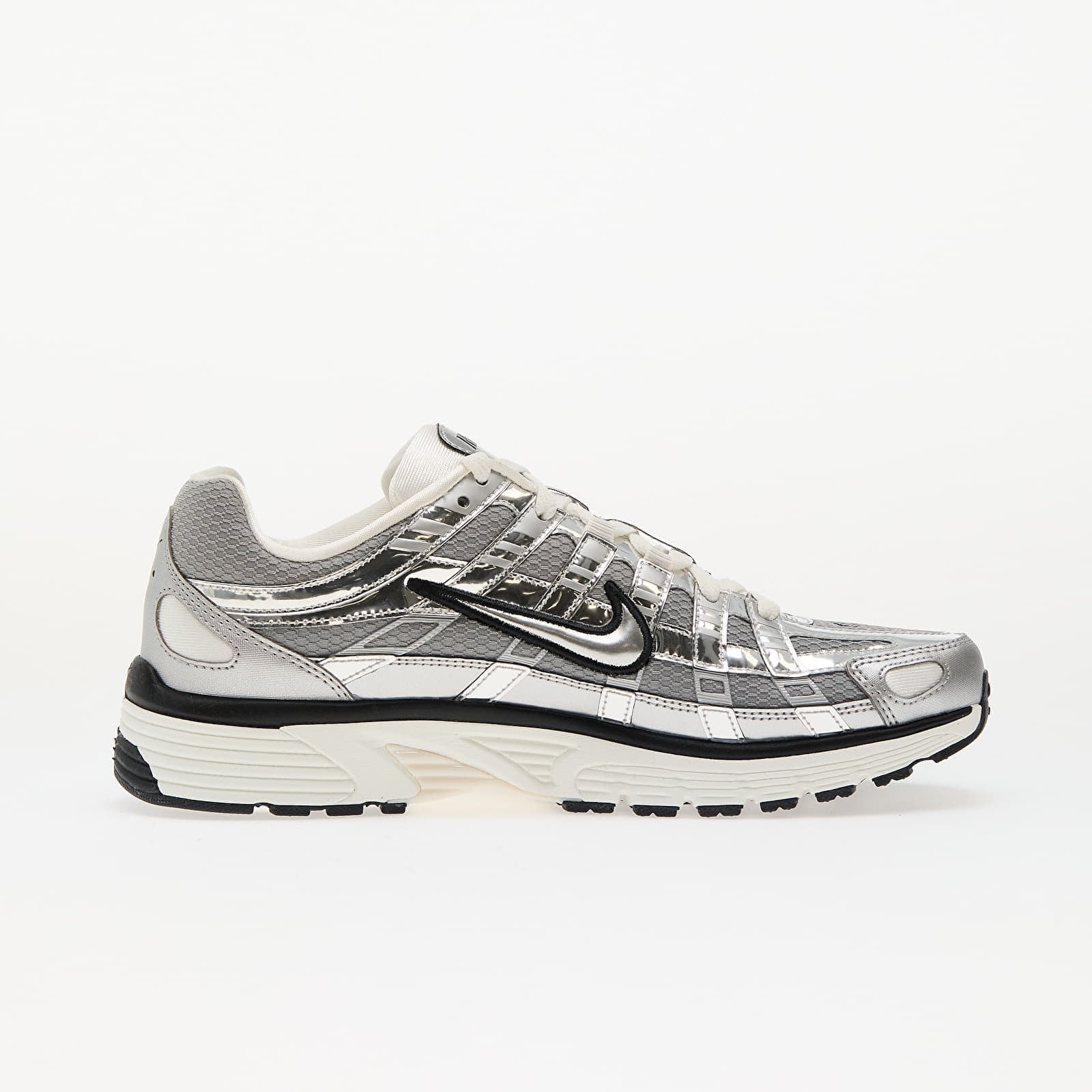 Turnschuhe und Schuhe für Männer Nike P-6000 Metallic Silver/ Metallic Silver-Sail