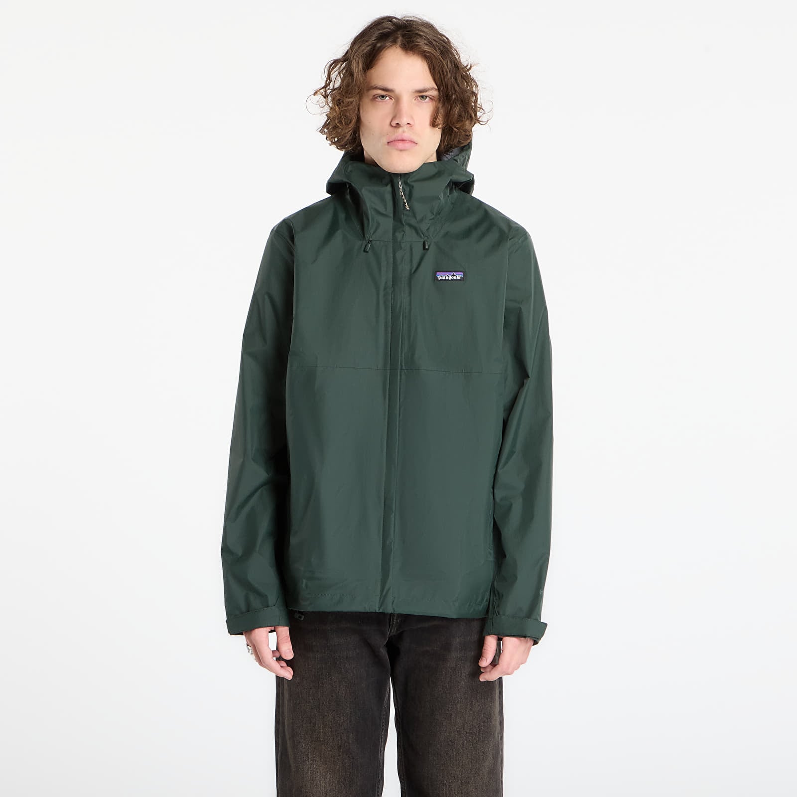 Jacken Patagonia M's Torrentshell 3L Rain Jacket Old Growth Green
