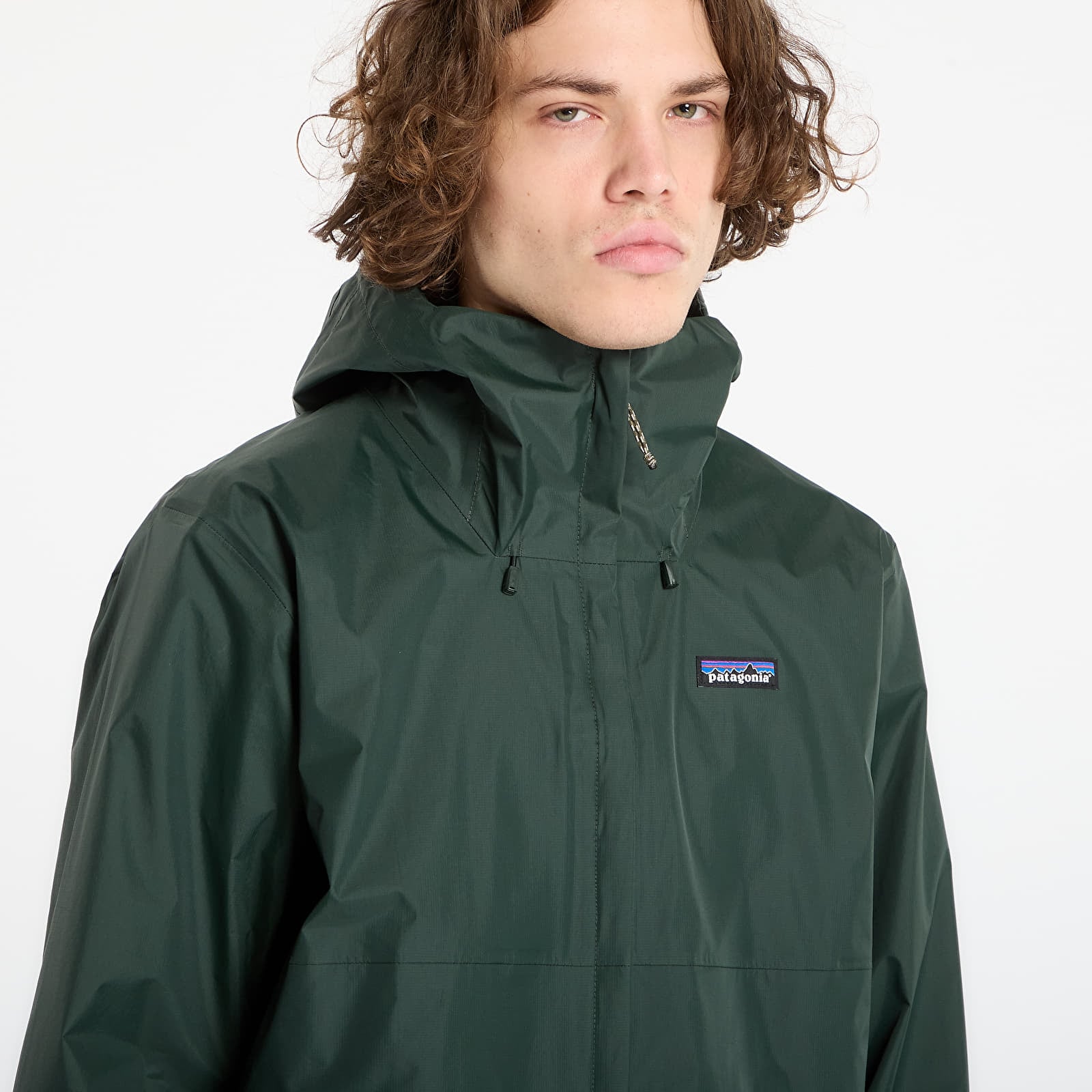 Jacken Patagonia M's Torrentshell 3L Rain Jacket Old Growth Green