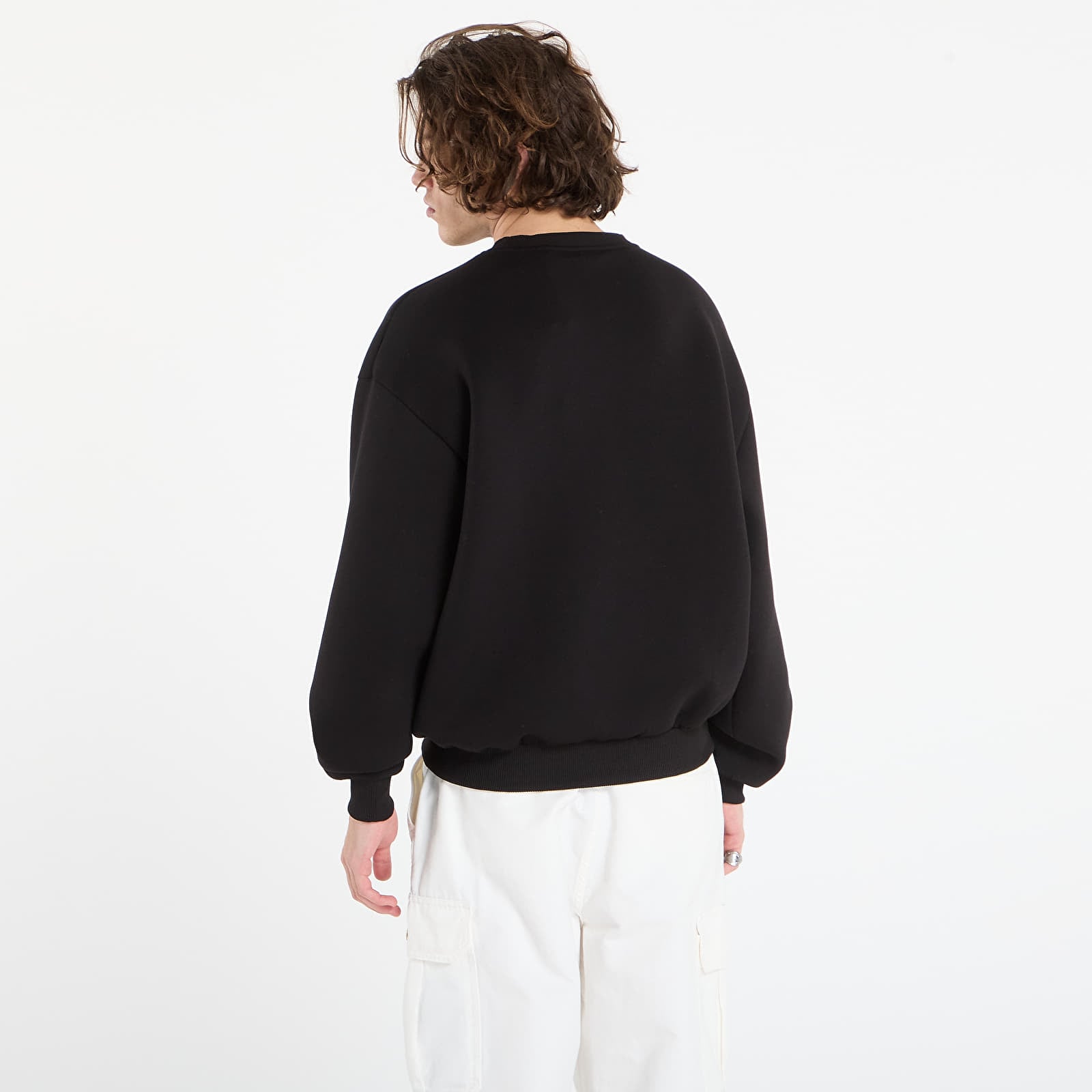 Толстовки та реглани Karl Kani Signature Scuba Os Crewneck Black