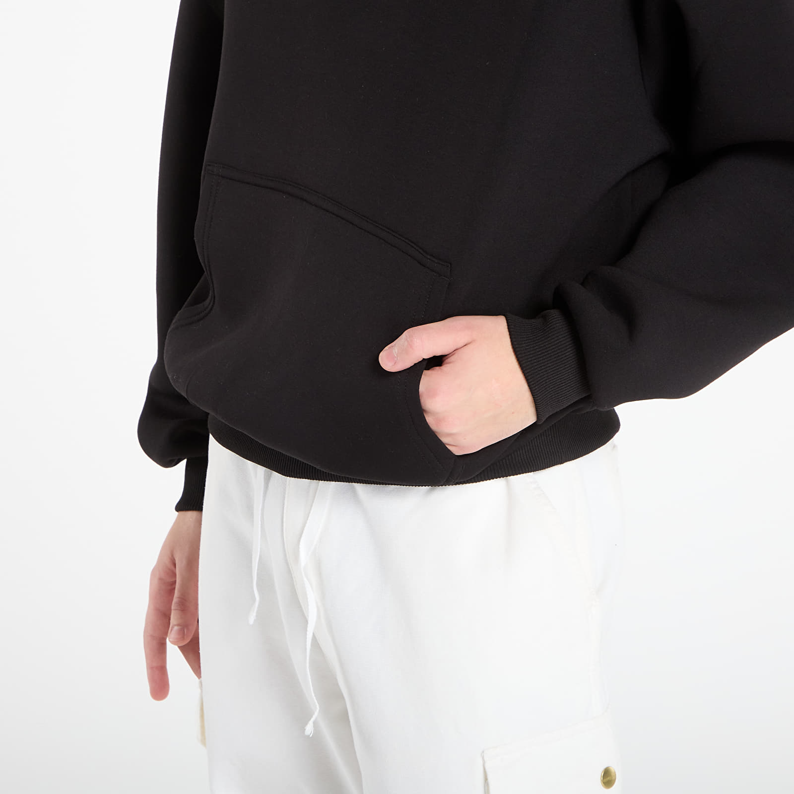 Hættetrøjer og sweatshirts Karl Kani Signature Scuba Os Hoodie Black