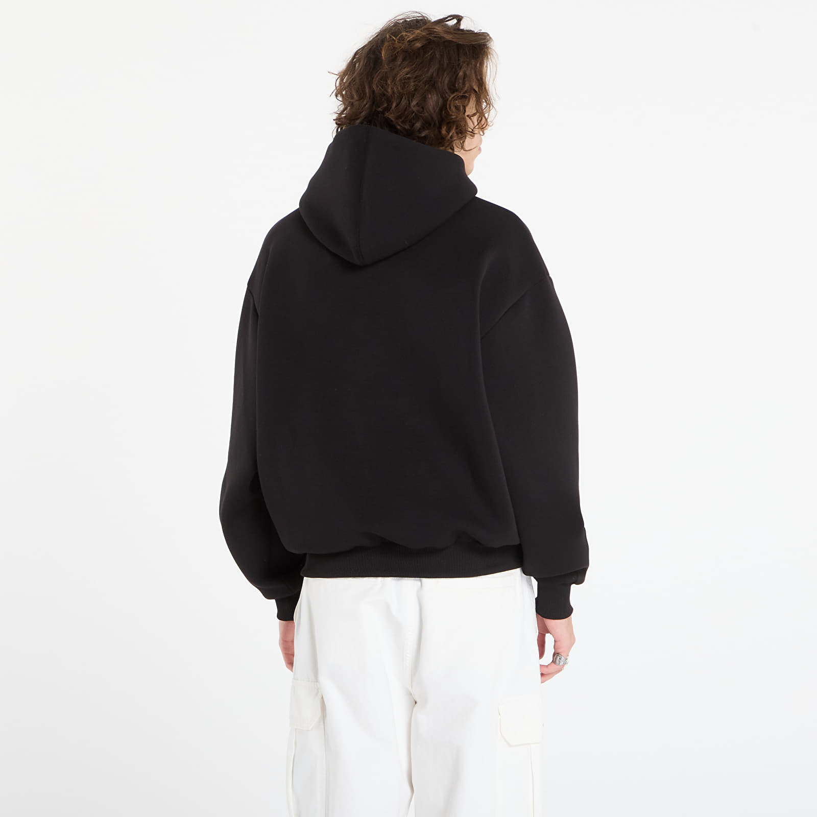 Hættetrøjer og sweatshirts Karl Kani Signature Scuba Os Hoodie Black