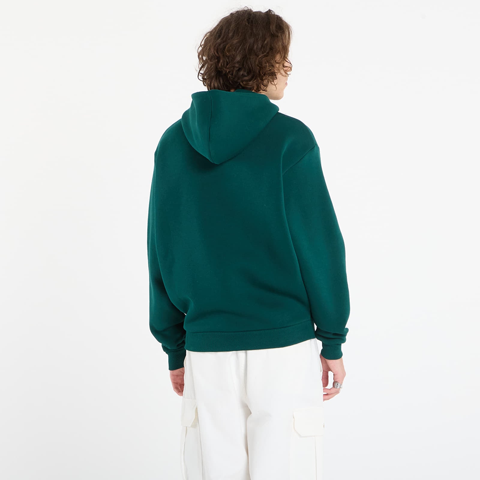 Hoodies and sweatshirts Karl Kani Small Signature Essential Os Zip Hoodie Green