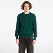 Tommy Hilfiger Essential Structure Crew Neck Ornamental Green Heather