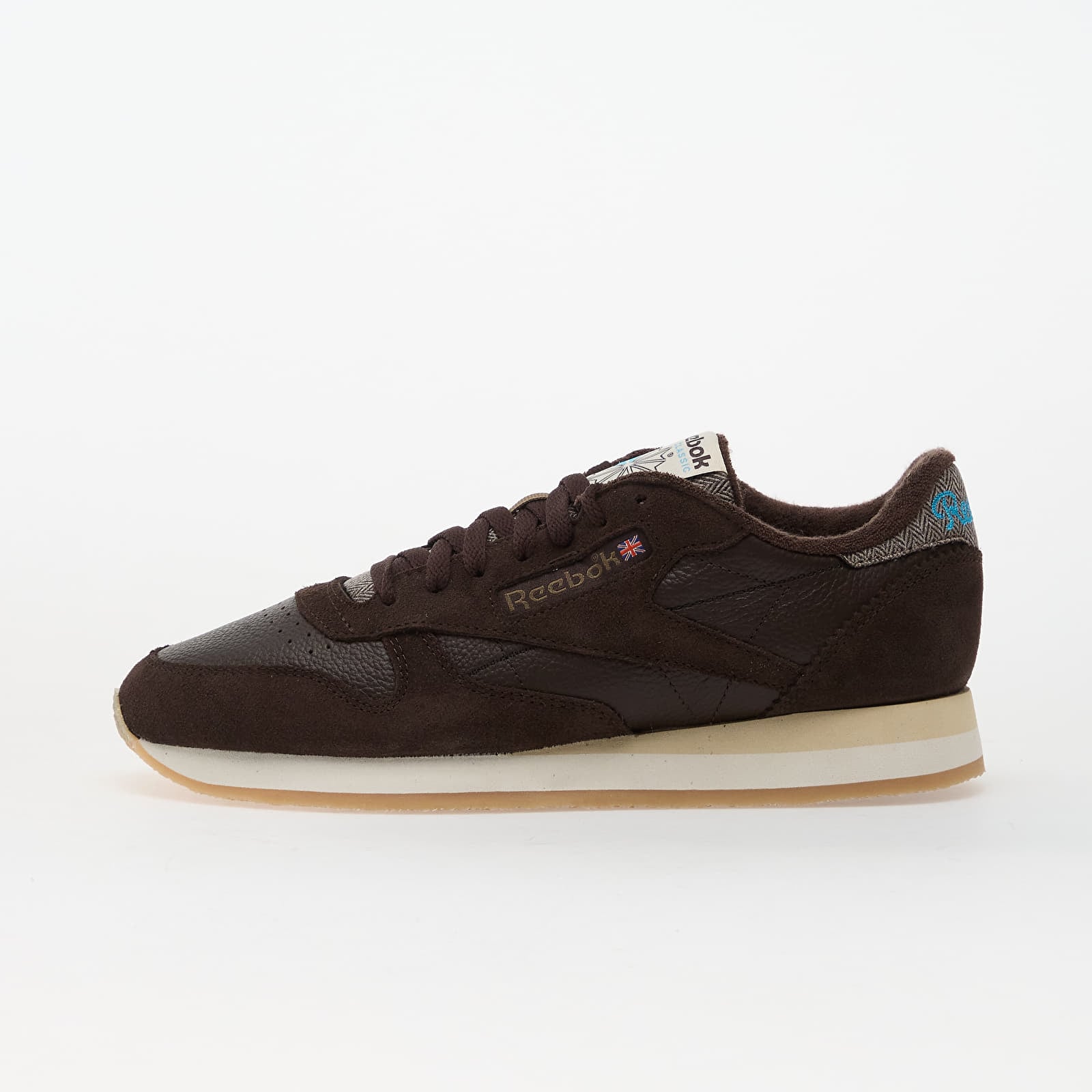 Pánské tenisky a boty Reebok Classic Leather 1983 Vintag Dark Brown/ Trek Grey/ Chalk