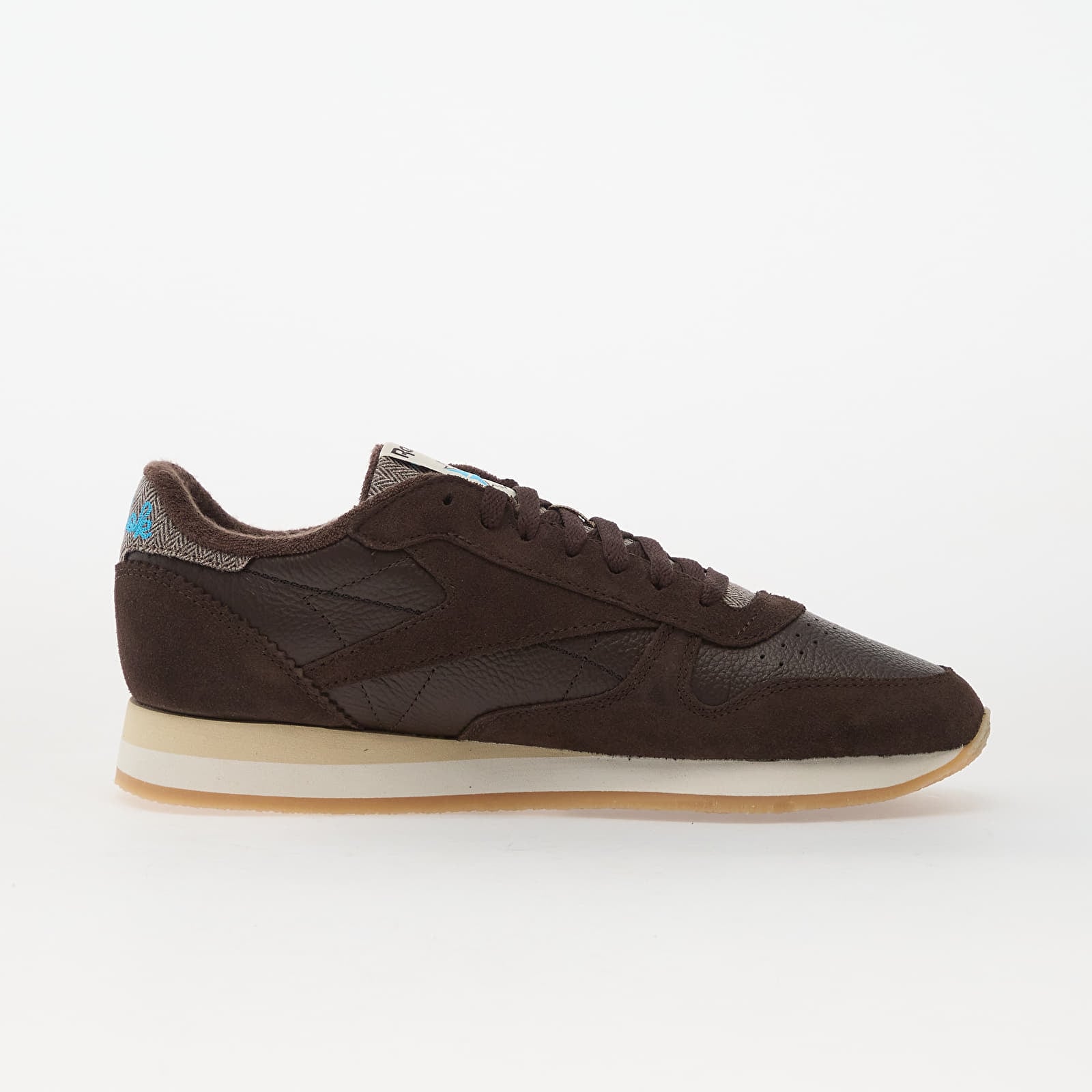 Pánské tenisky a boty Reebok Classic Leather 1983 Vintag Dark Brown/ Trek Grey/ Chalk