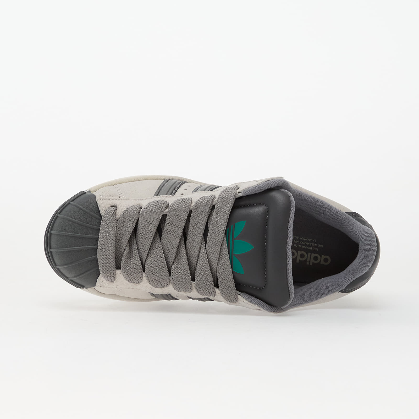 Pánské tenisky a boty adidas Superstar St Grey One/ Grey Three/ Grey Five