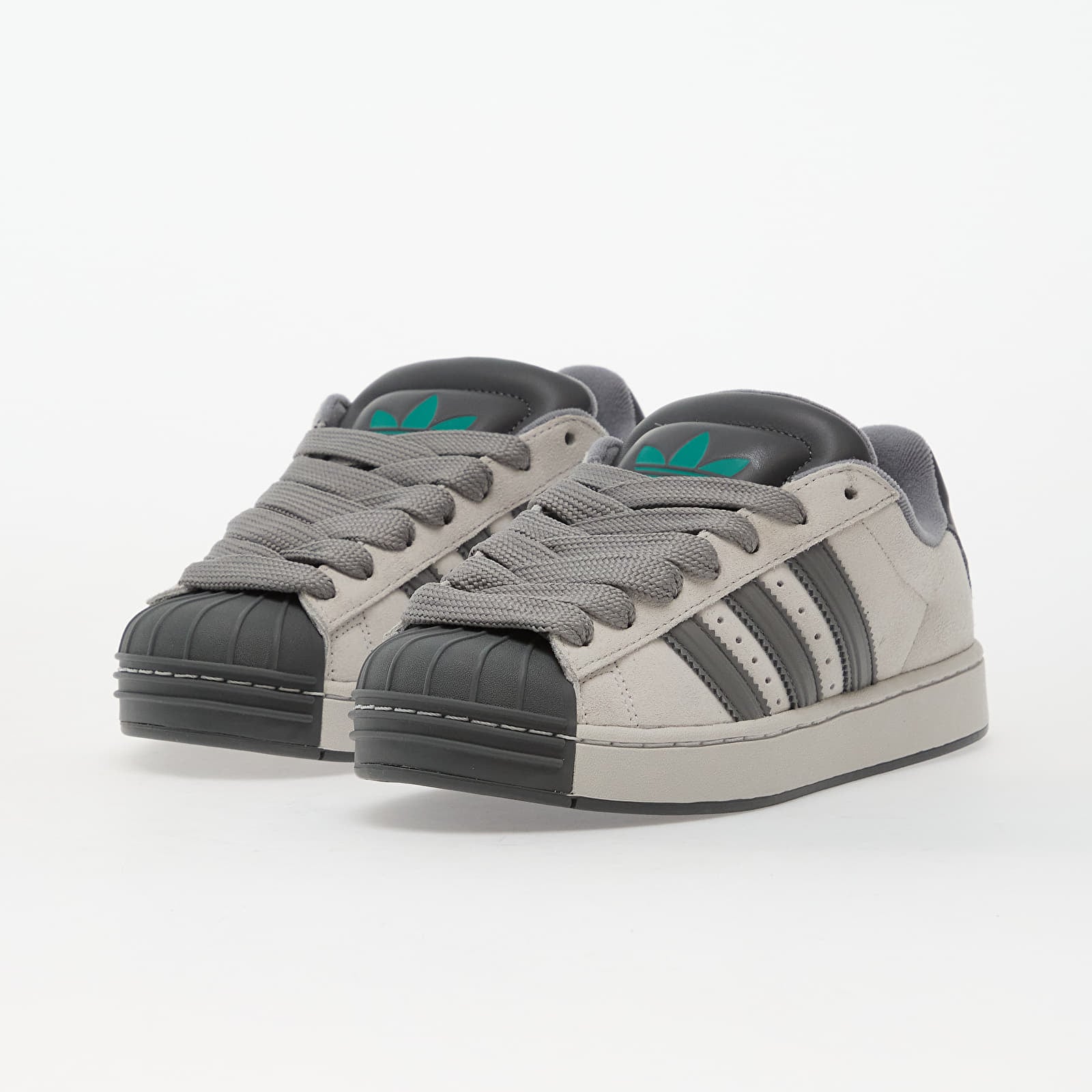 Pánské tenisky a boty adidas Superstar St Grey One/ Grey Three/ Grey Five