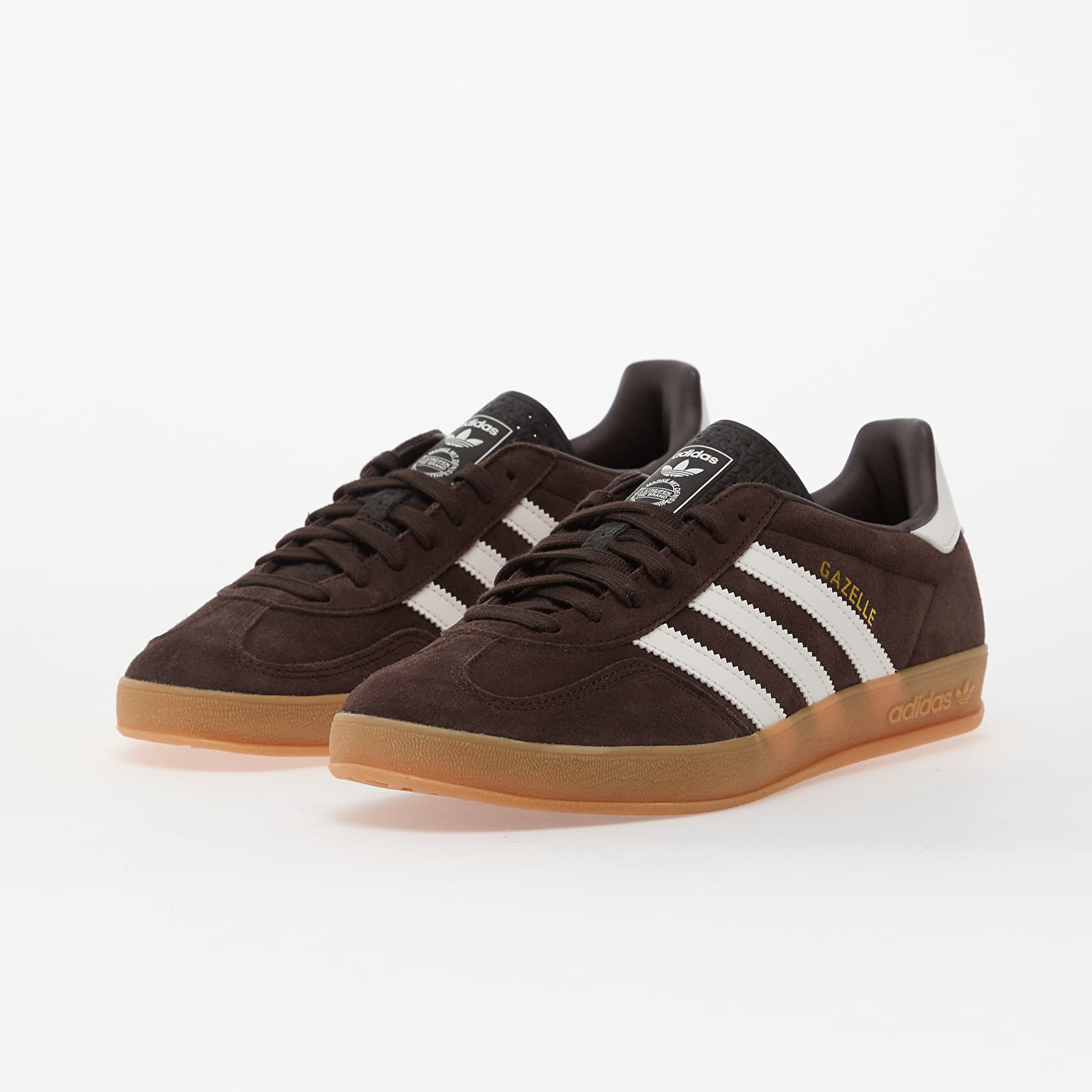 Turnschuhe und Schuhe für Männer adidas Gazelle Indoor Auco/ Core White/ Gum2