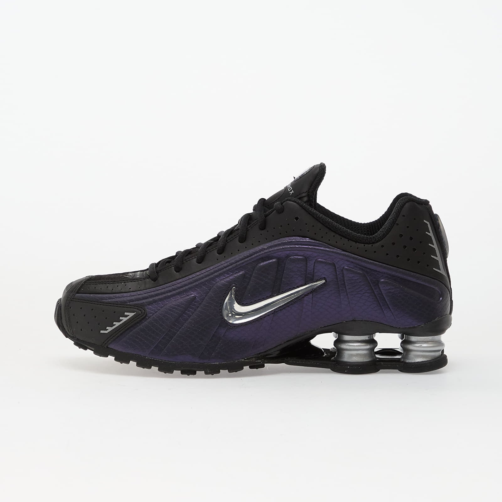 Sneakers Nike Shox R4 Jewel Qs Black/ Anthracite-Metallic Silver EUR 40