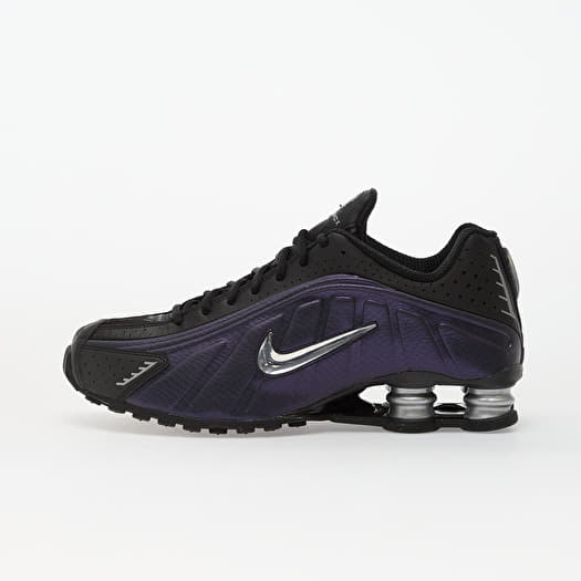 Nike Shox R4 Jewel Qs Black/ Anthracite-Metallic Silver