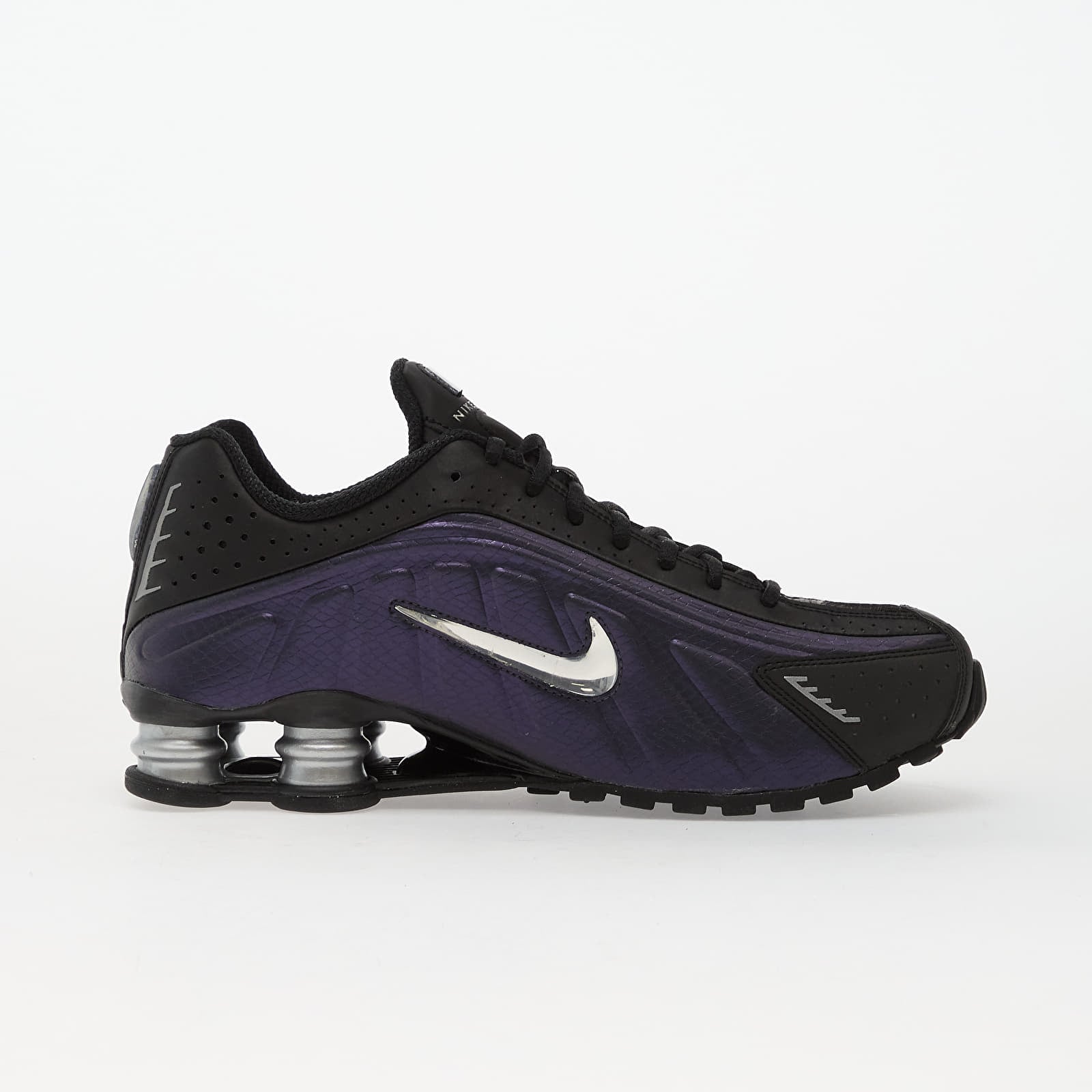 Moški čevlji Nike Shox R4 Jewel Qs Black/ Anthracite-Metallic Silver
